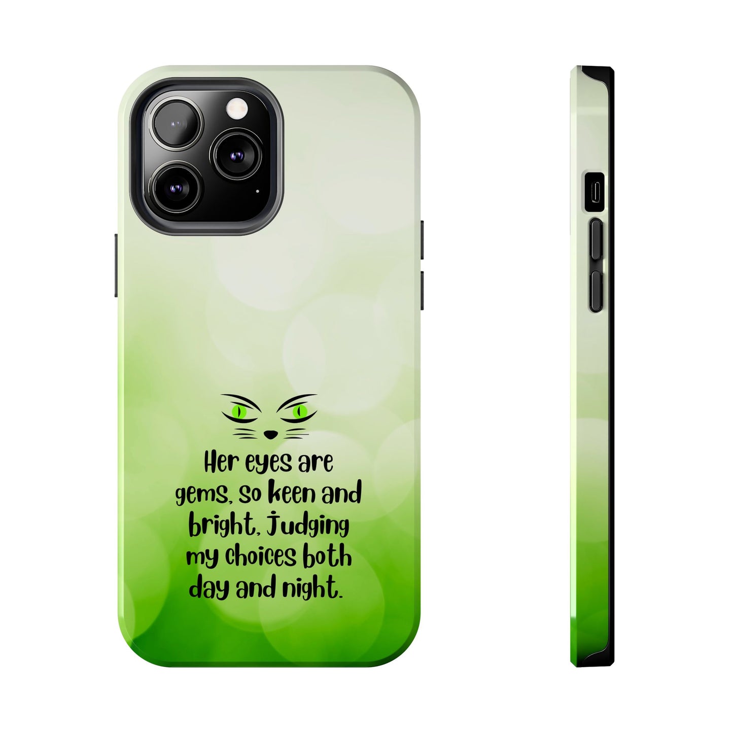 Judging Eyes Tough Phone Cases