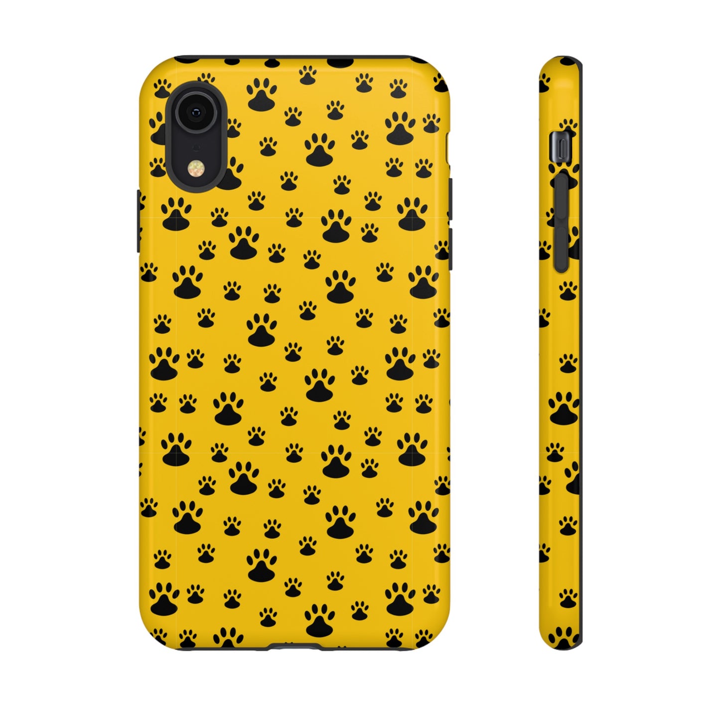 Black on Yellow Tough Cases - Phone Case - Epileptic Al’s Shop