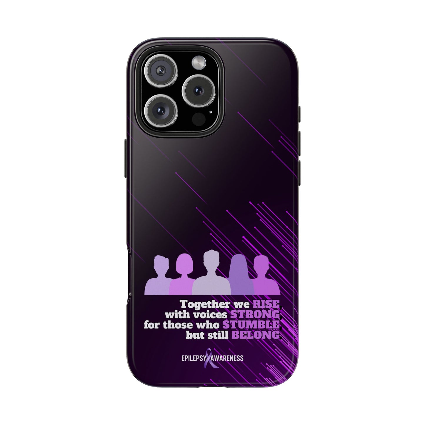 Together We Rise Tough Phone Cases