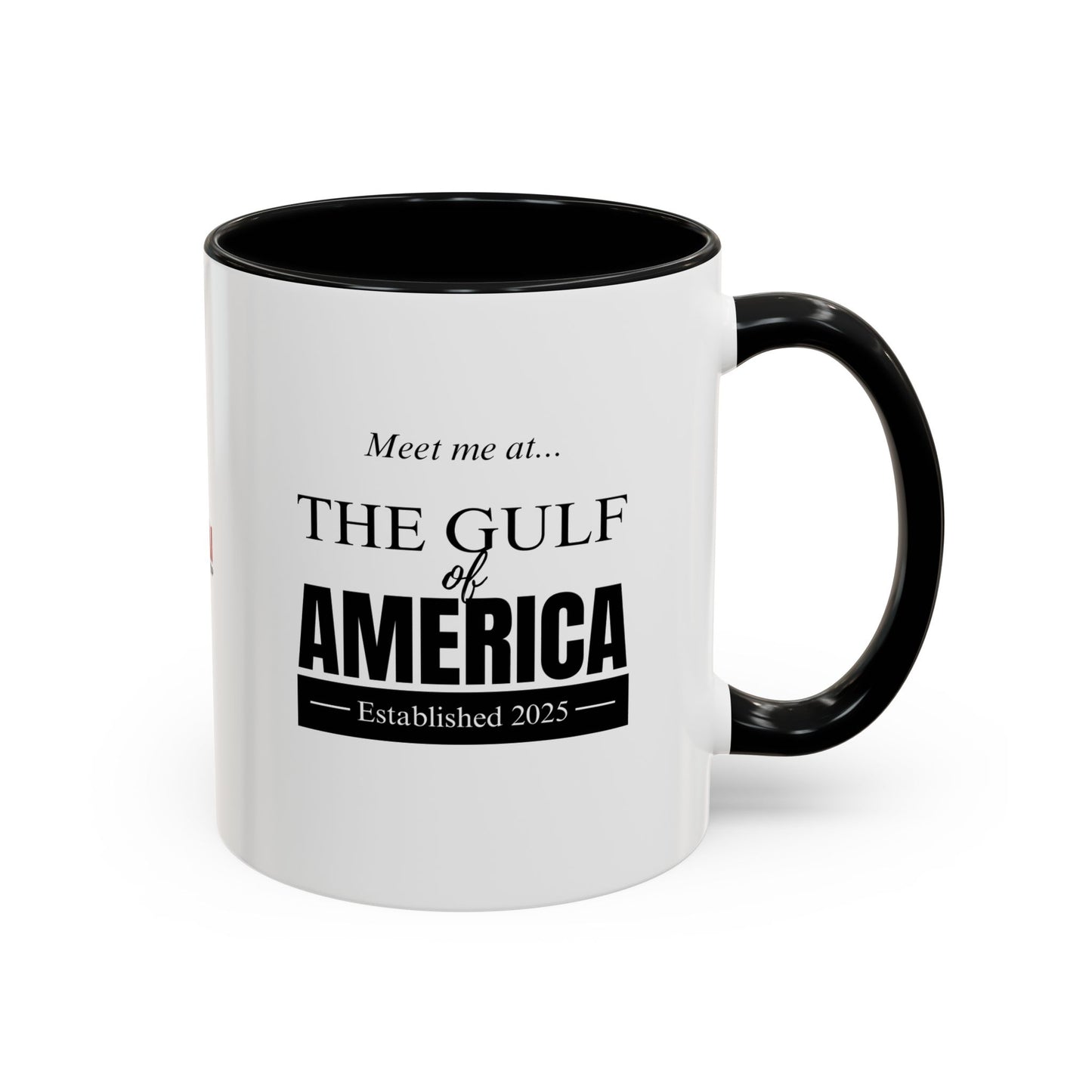 The Gulf of America Accent Coffee Mug