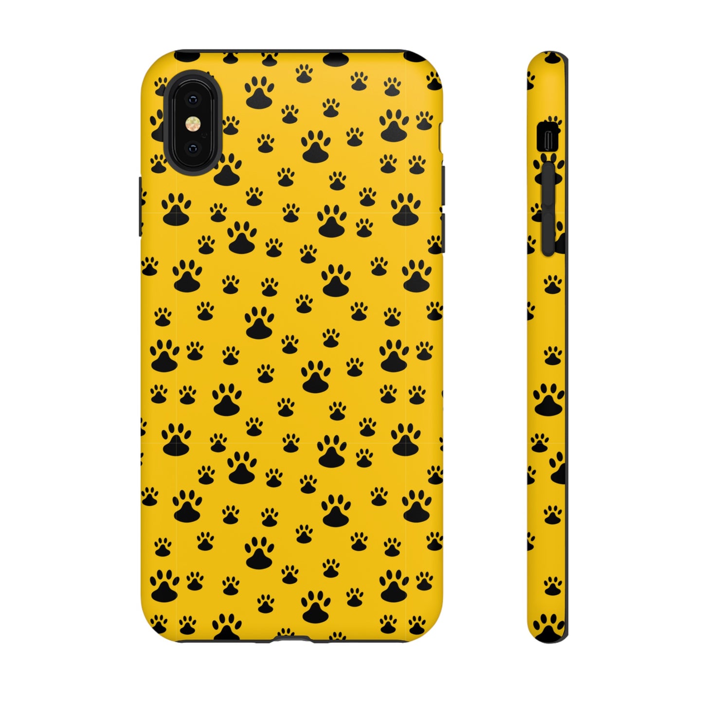 Black on Yellow Tough Cases - Phone Case - Epileptic Al’s Shop