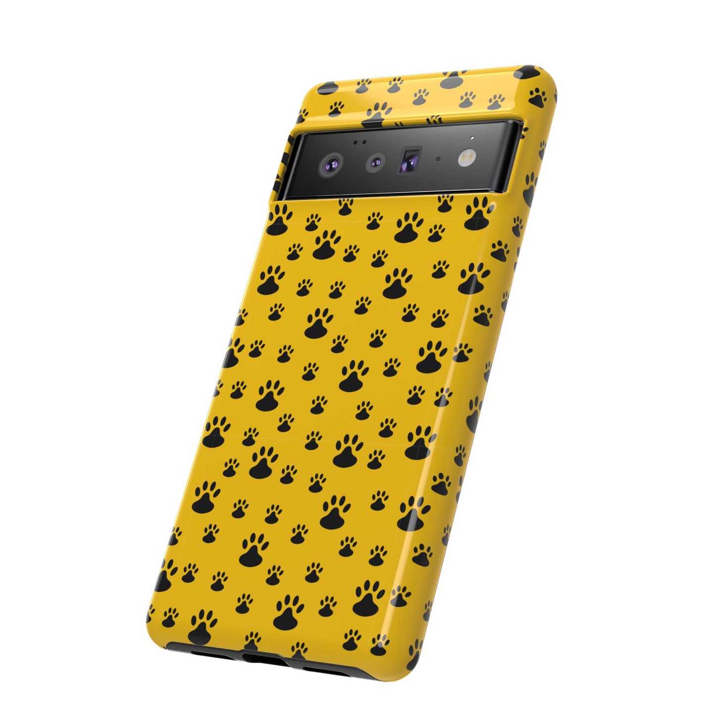 Black on Yellow Tough Cases - Phone Case - Epileptic Al’s Shop