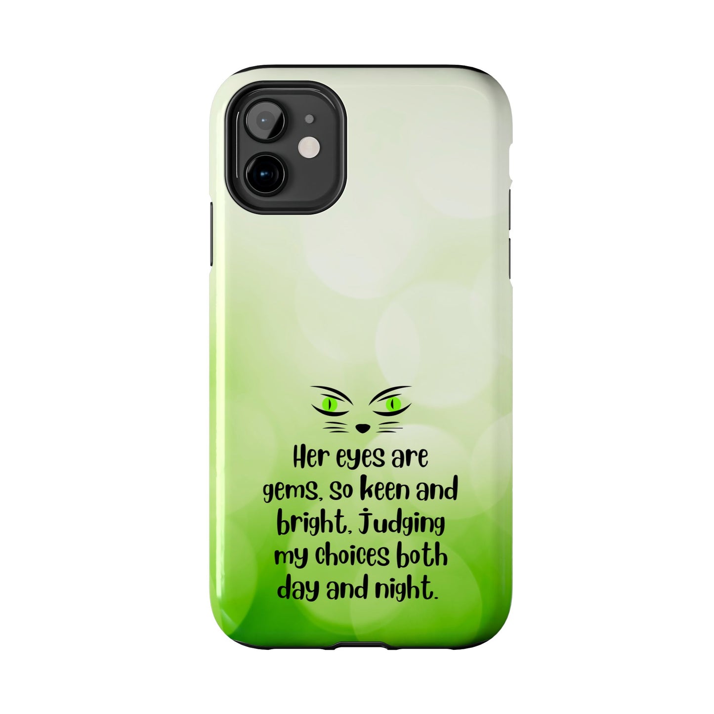 Judging Eyes Tough Phone Cases