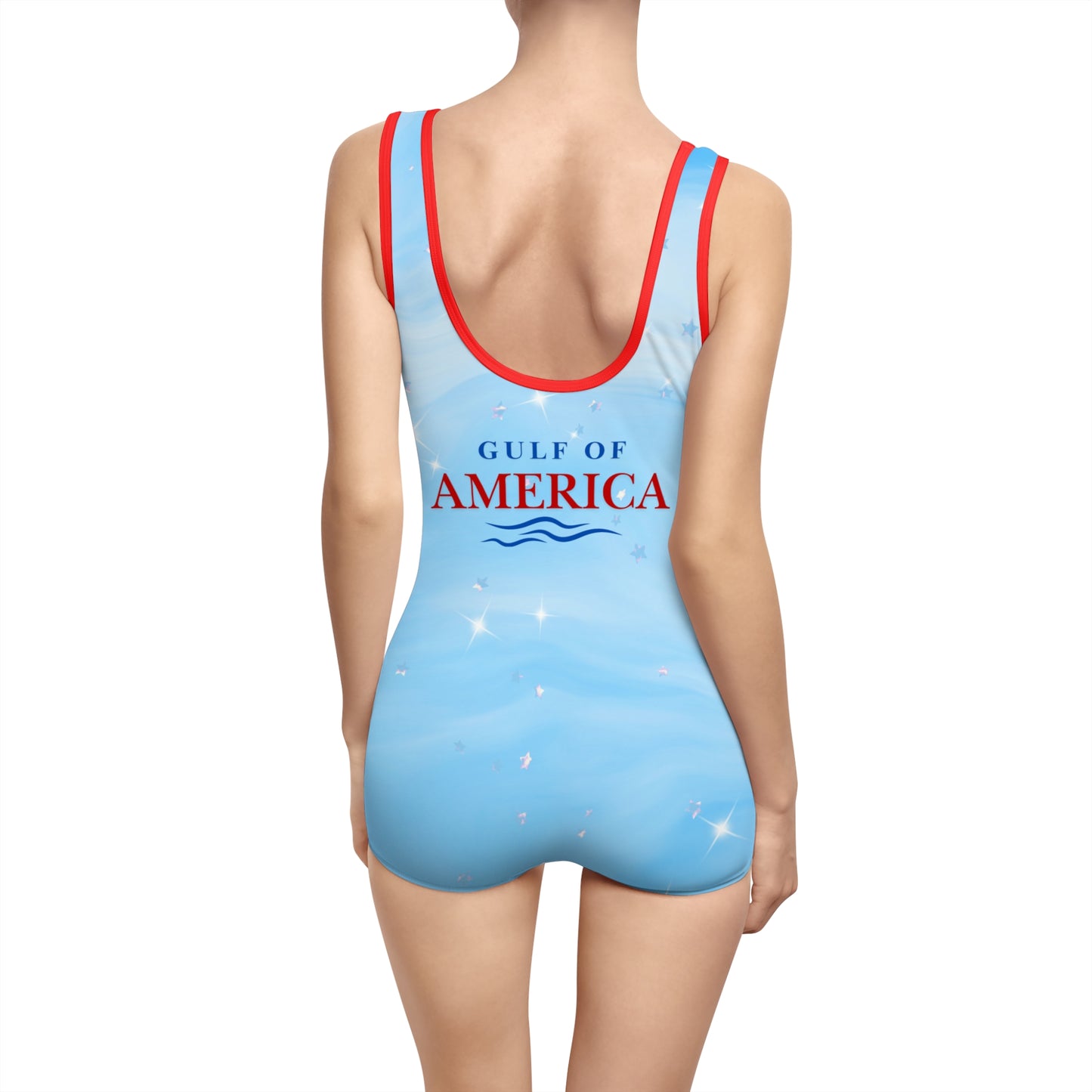 Gulf of America Women's Vintage Swimsuit