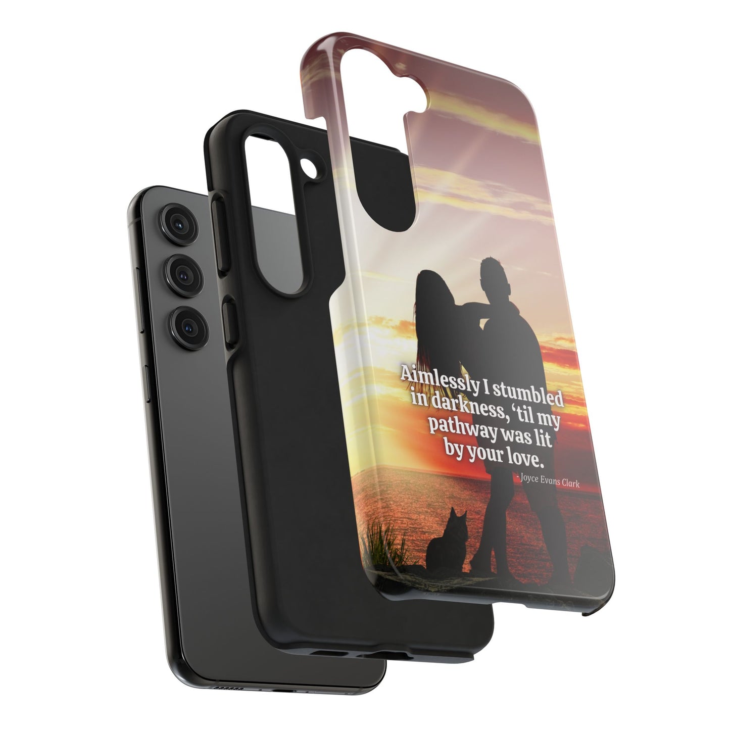 Aimlessly Tough Phone Cases