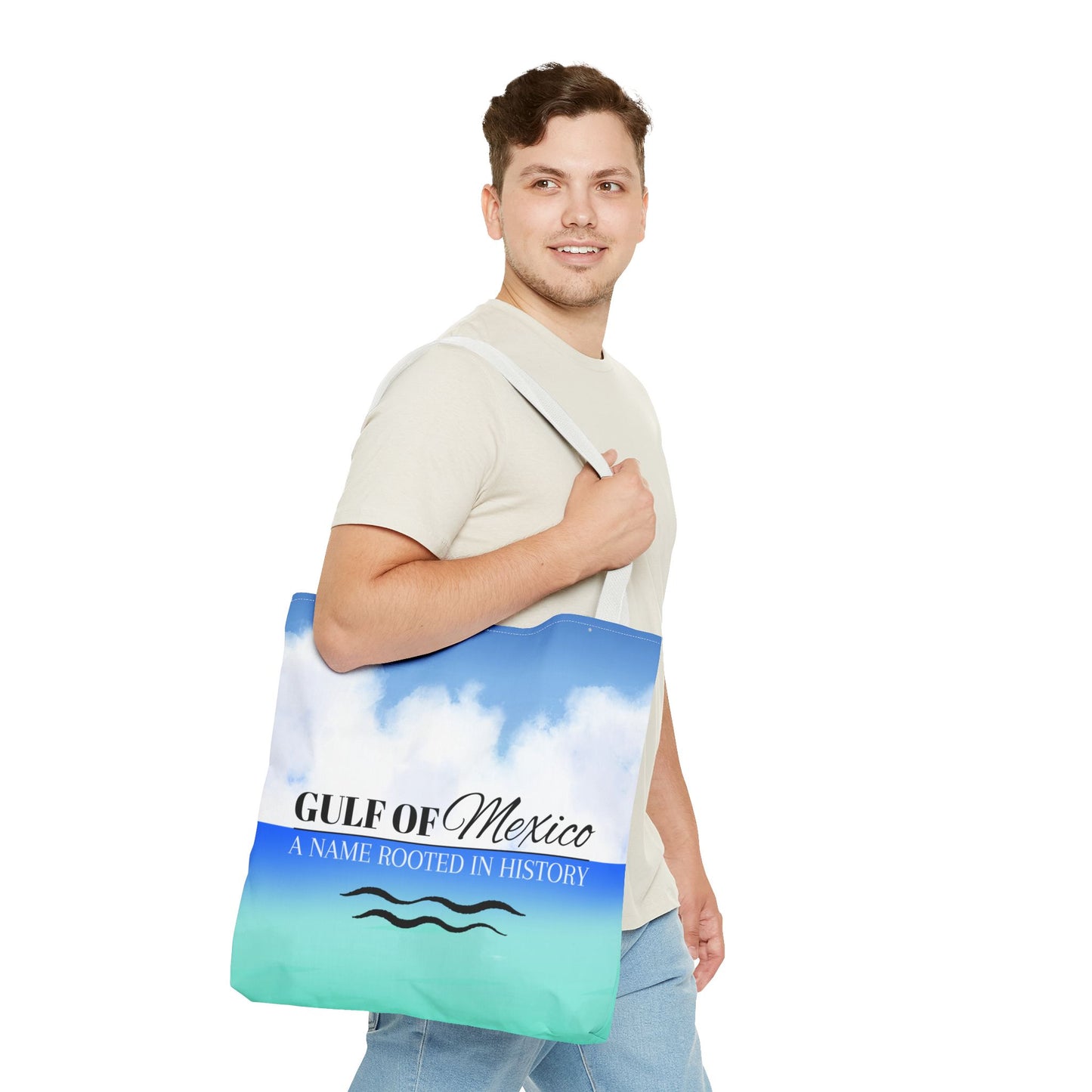 Gulf of Mexico Tote Bag - A Tremendous New Era