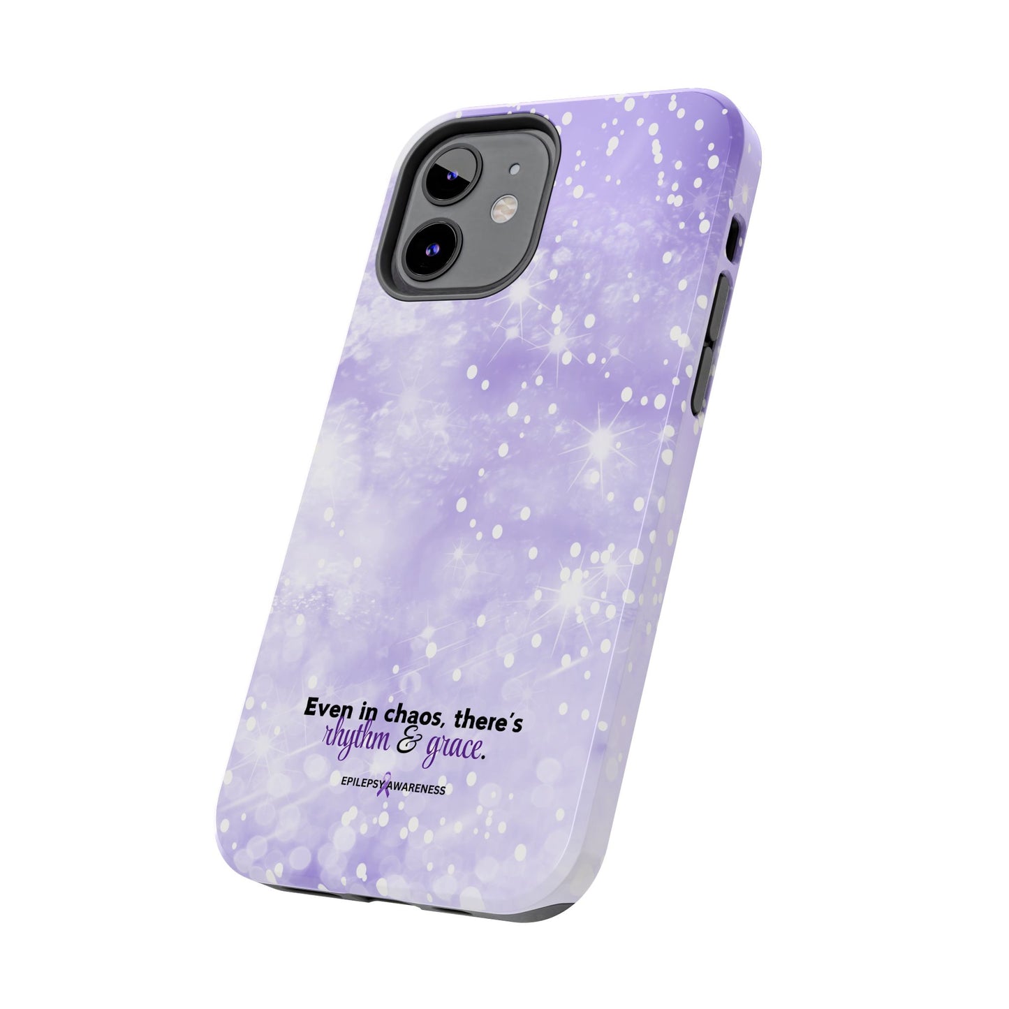 Chaos, Rhythm & Grace Tough Phone Cases