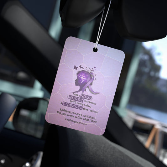 Soul. Heart. Strength. Car Air Freshener