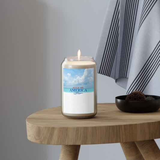 Gulf of America Scented Candle - A New Age | Ocean Breeze Fragrance