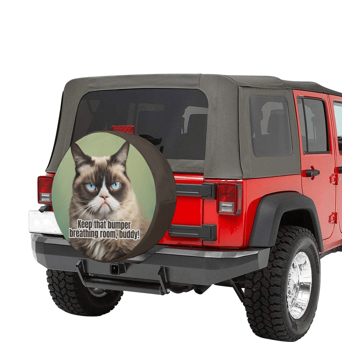 Bumper Breathing Room Spare Tire Cover(Small)(15")