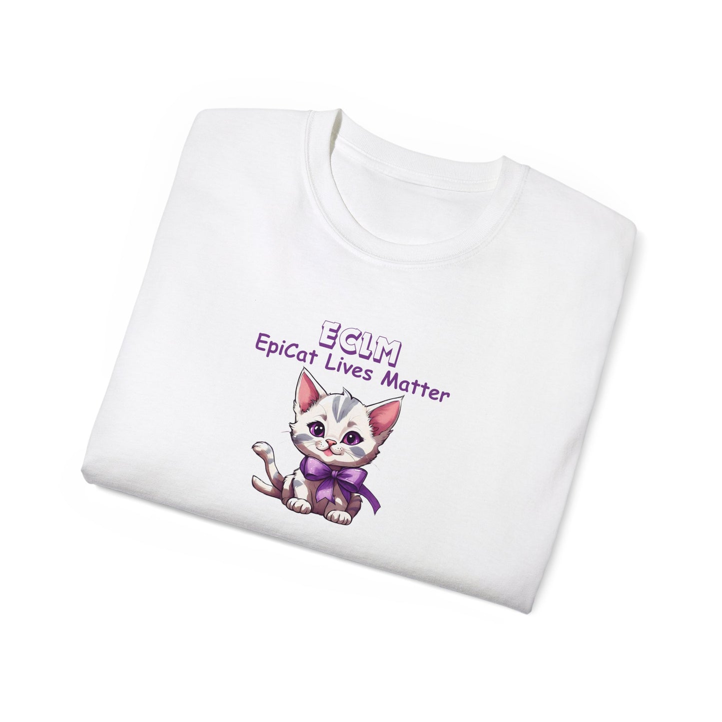 ECLM Unisex Ultra Cotton Tee - T - Shirt - Epileptic Al’s Shop