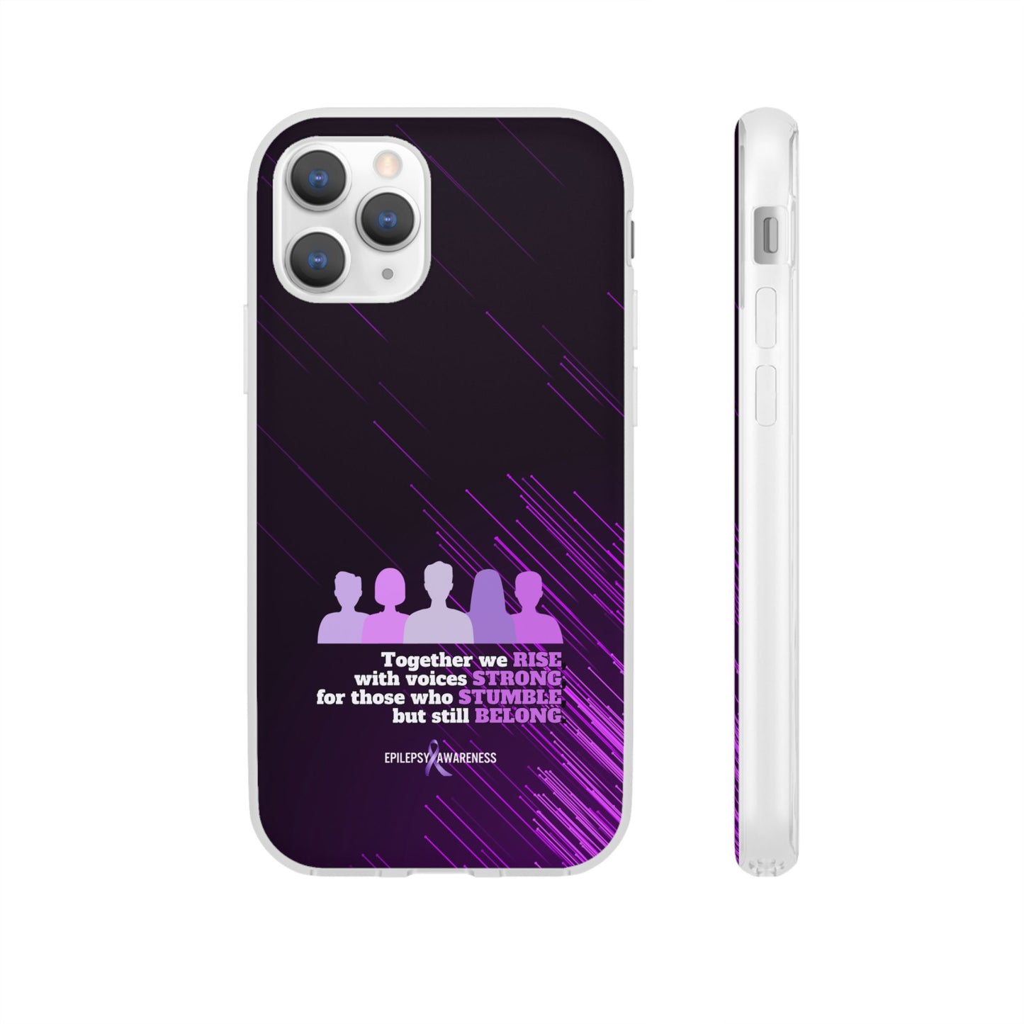 Together We Rise Flexi Cases