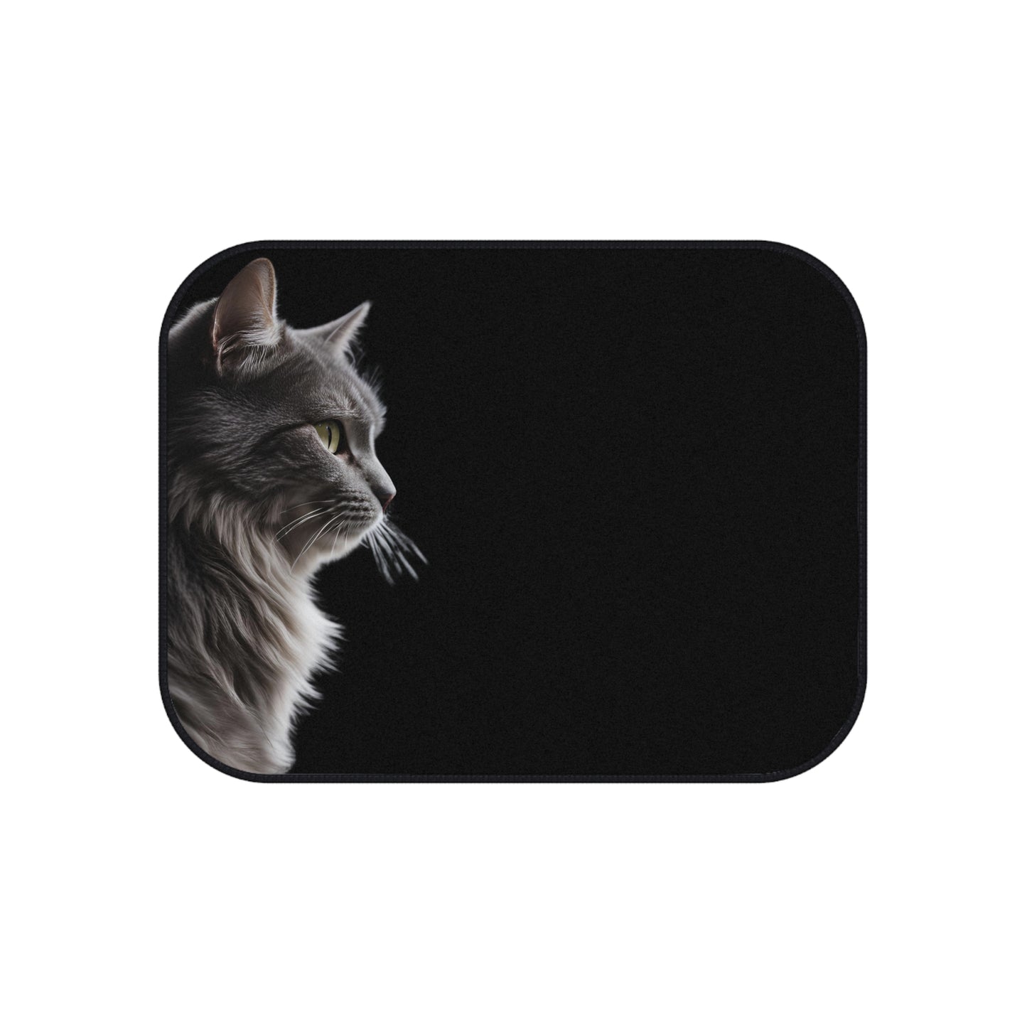 Elegant Cat Car Mats - Set of 4 | Premium Automotive Accessories for Cat Lovers