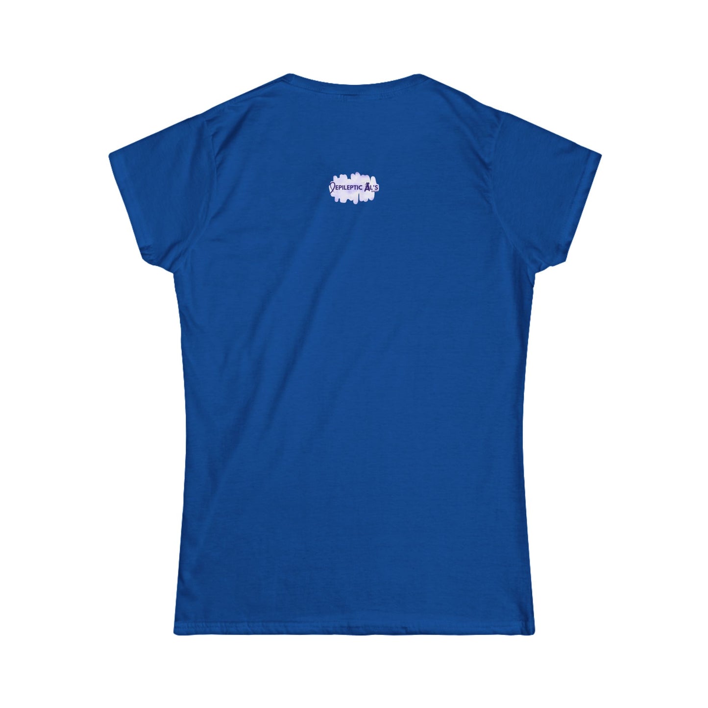 Patriotic Women's Softstyle Tee - T - Shirt - Epileptic Al’s Shop