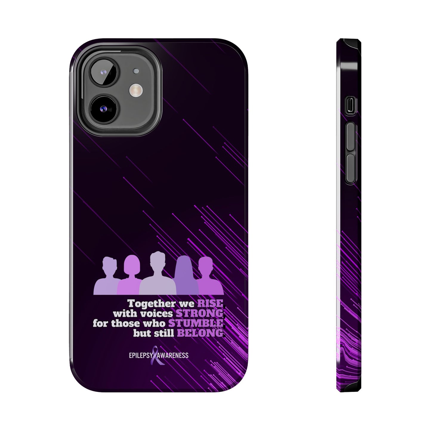 Together We Rise Tough Phone Cases