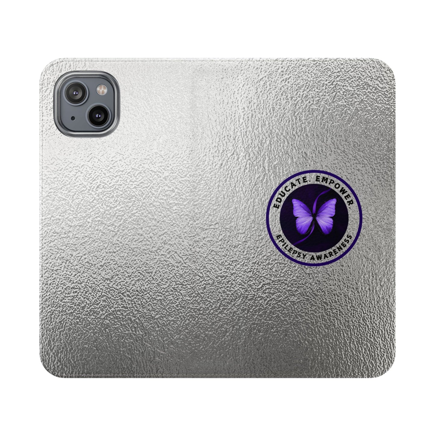 Educate Empower Epilepsy Awareness Flip Cases