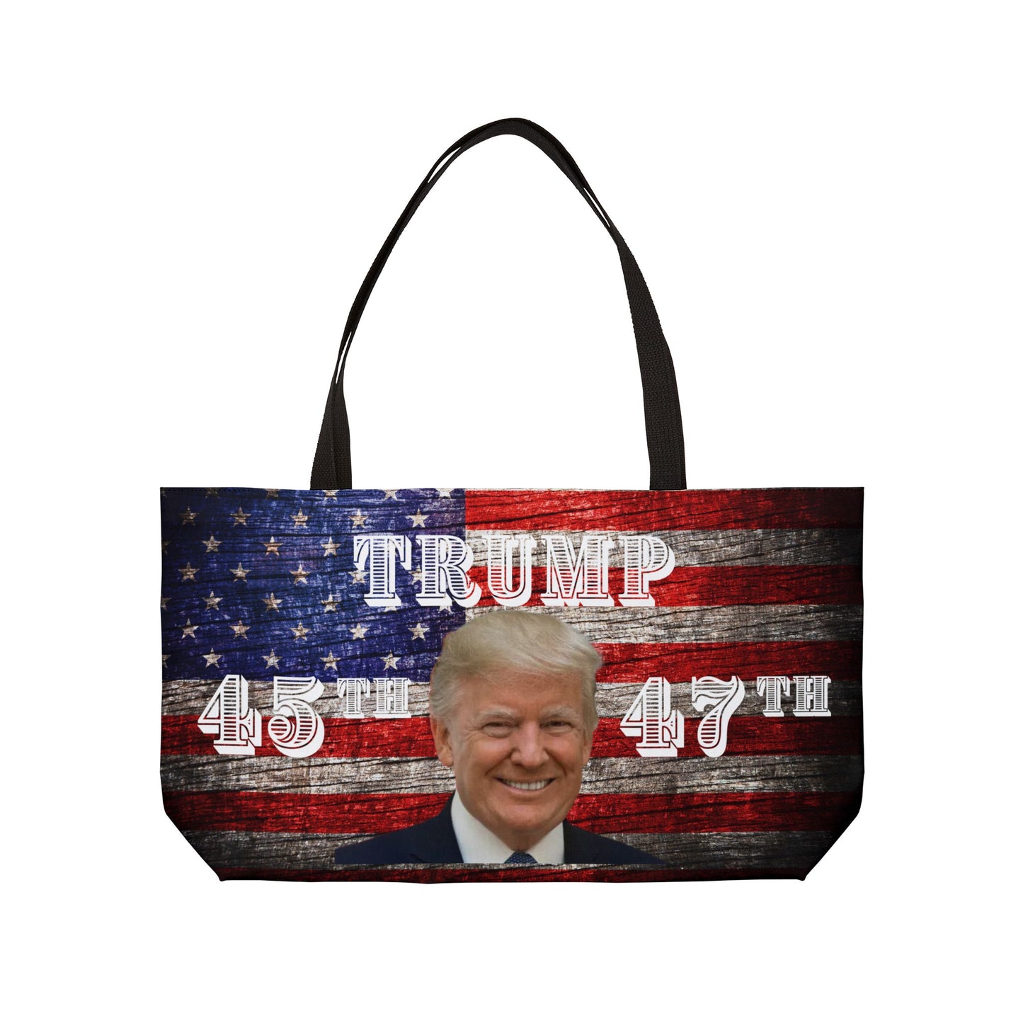 Trump 45th 47th Weekender Tote Bag