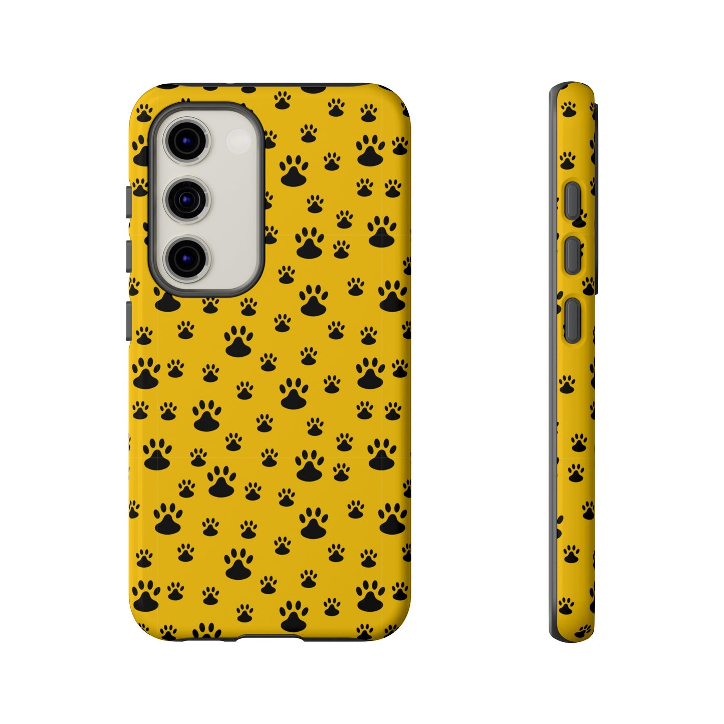 Black on Yellow Tough Cases - Phone Case - Epileptic Al’s Shop