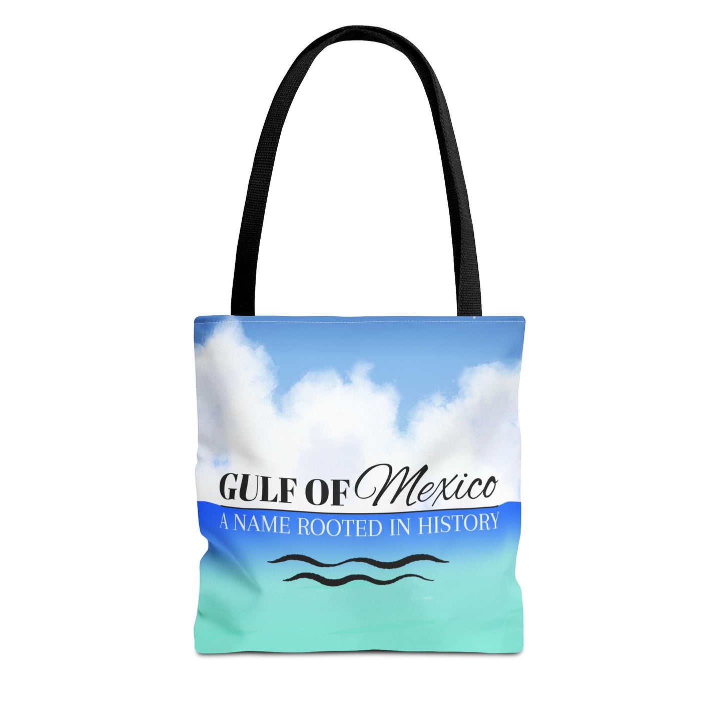 Gulf of Mexico Tote Bag - A Tremendous New Era