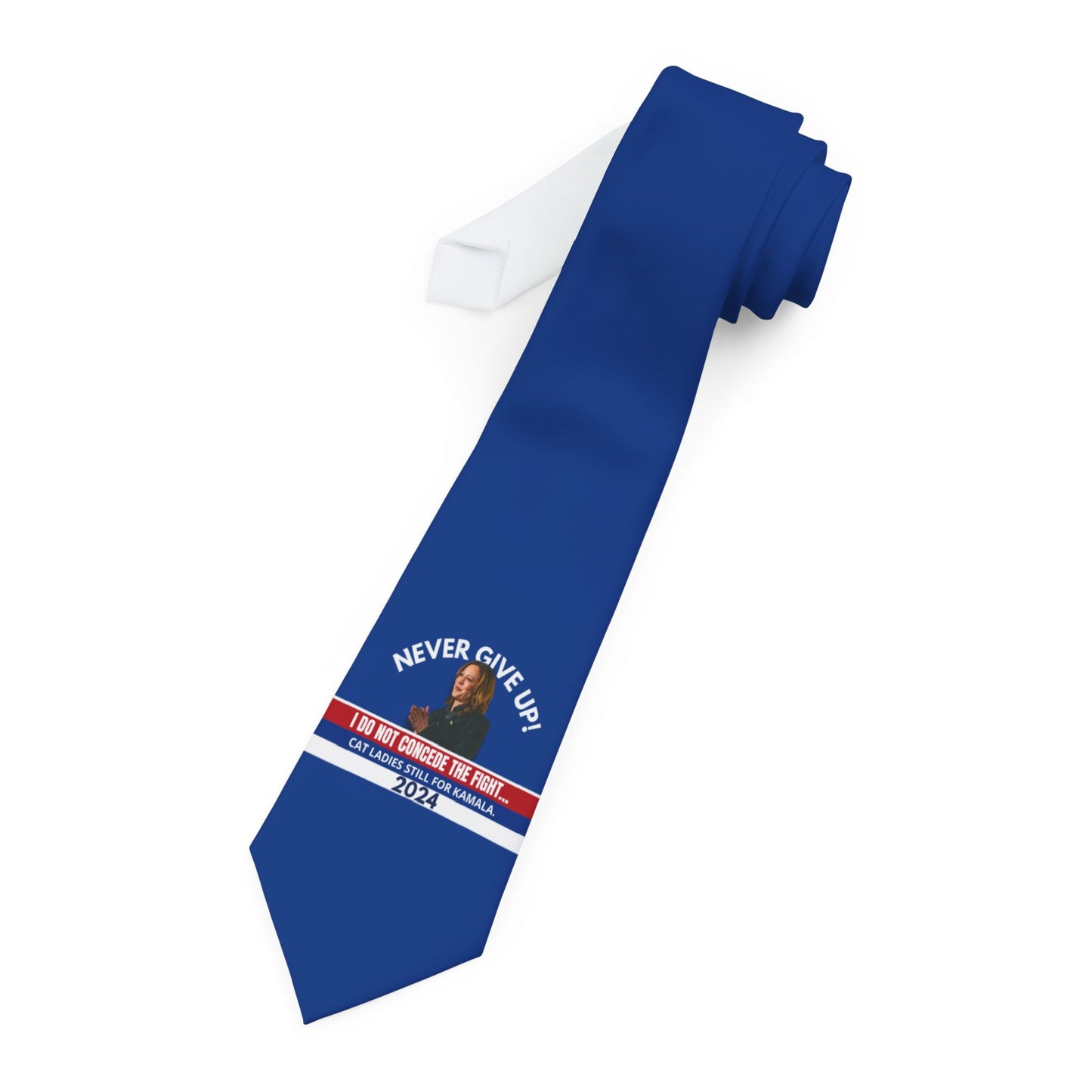 Never Give Up - Kamala Necktie