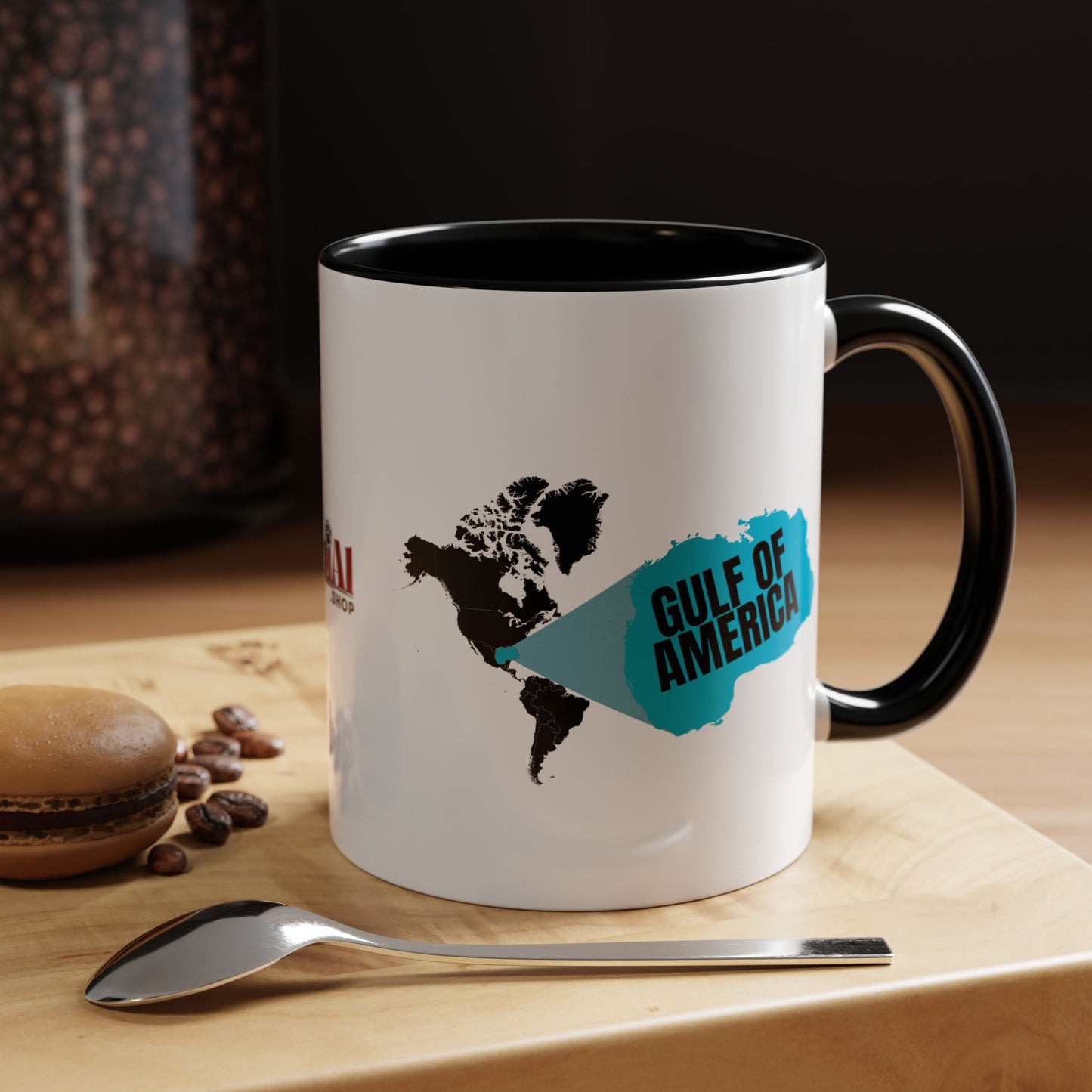 Gulf of America Accent Coffee Mug