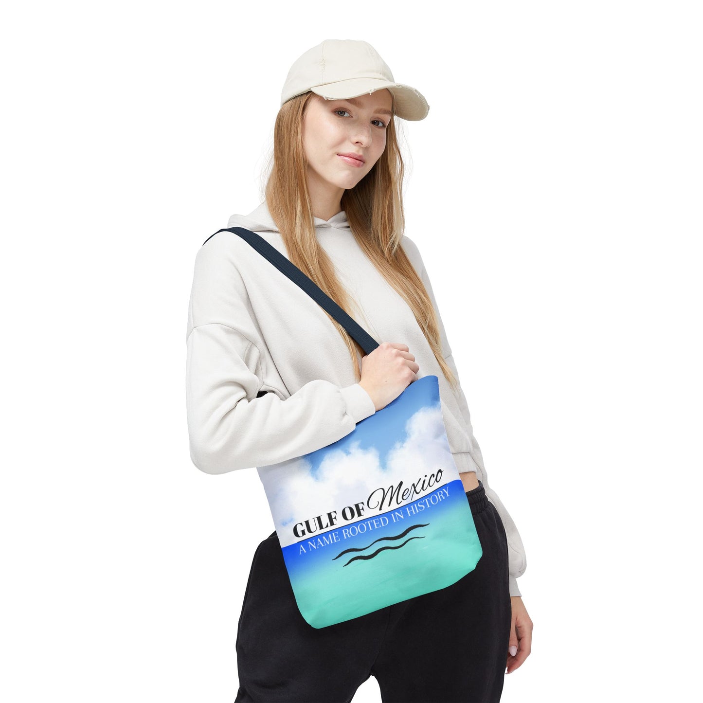 Gulf of Mexico Tote Bag - A Tremendous New Era