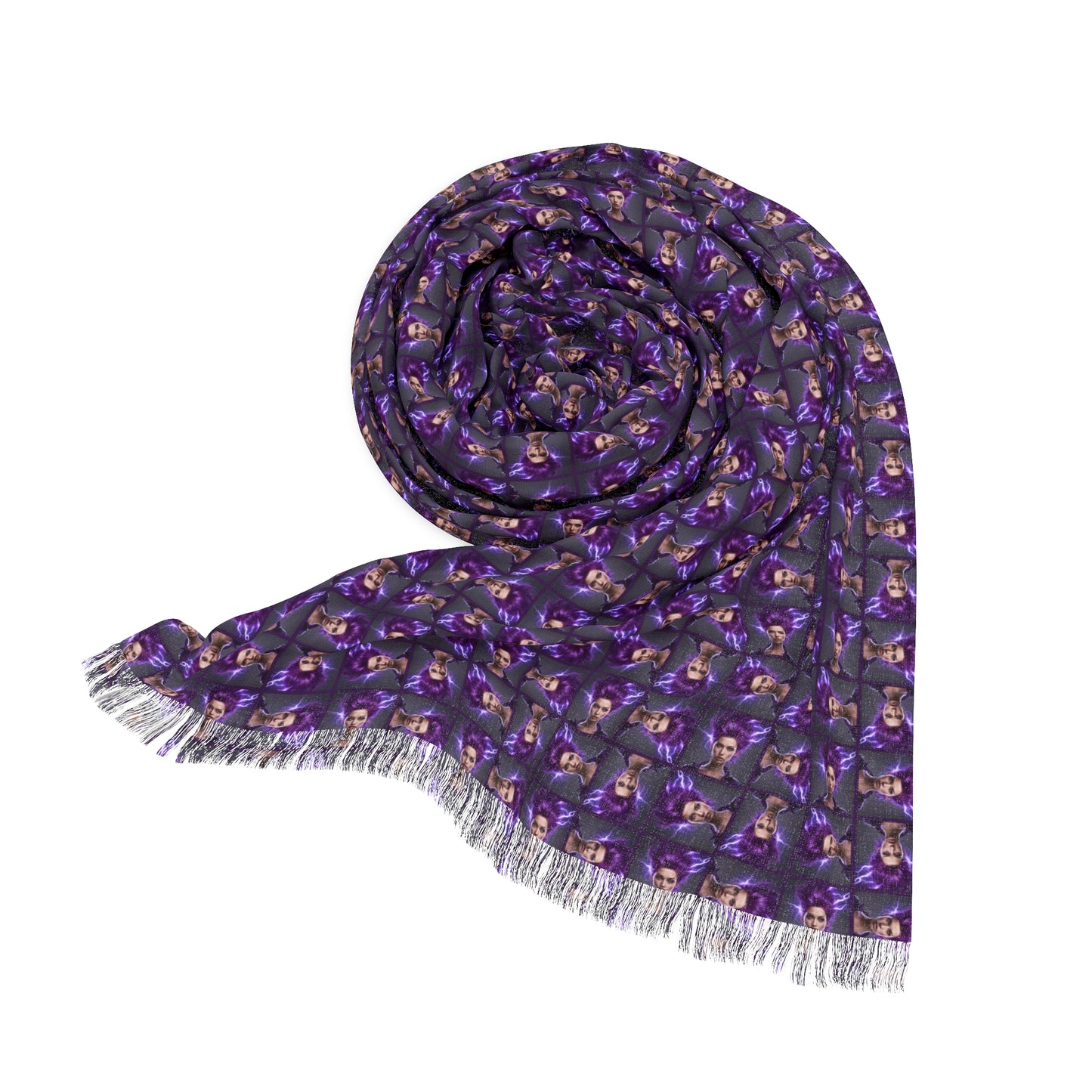 Face of Epilepsy Light Scarf