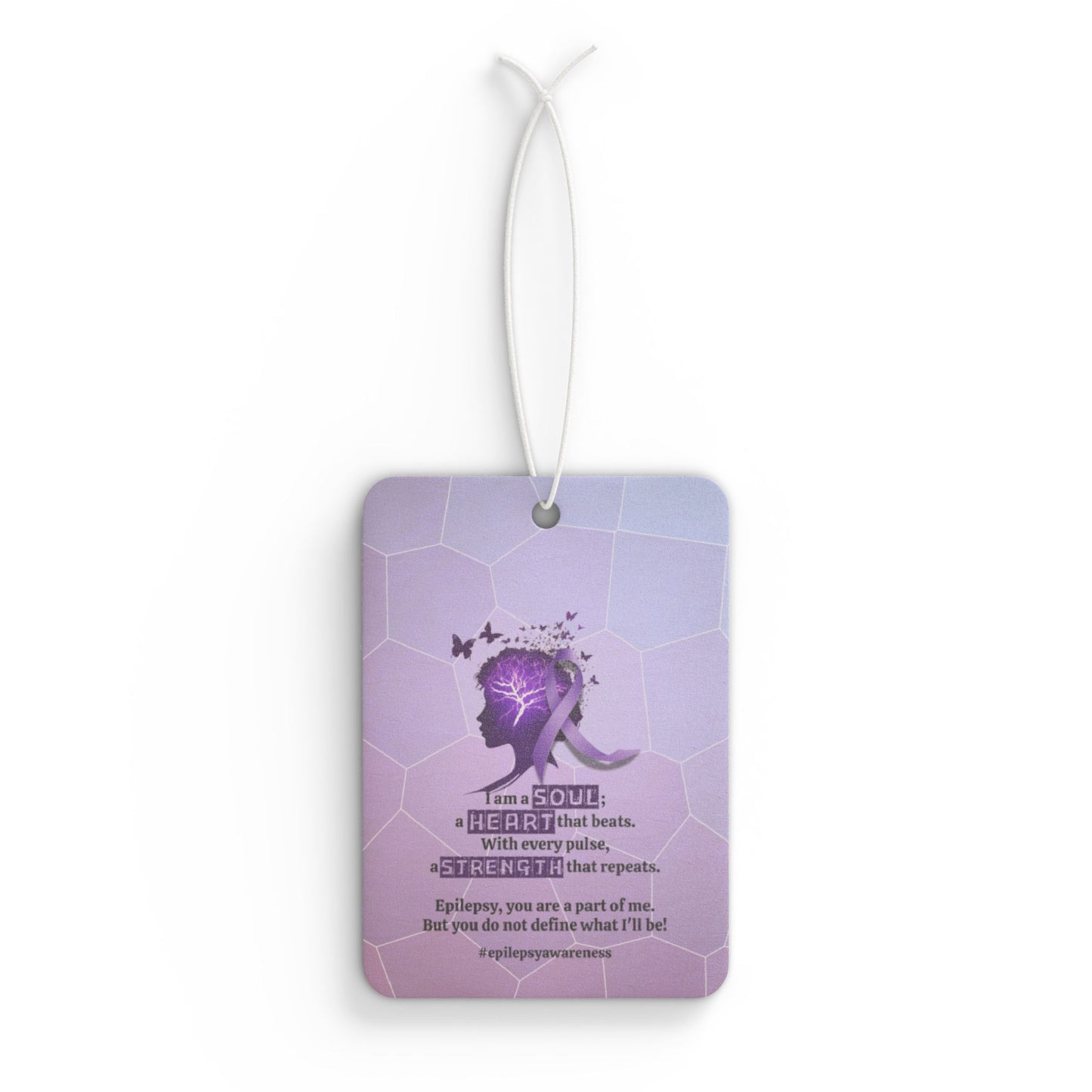 Soul. Heart. Strength. Car Air Freshener