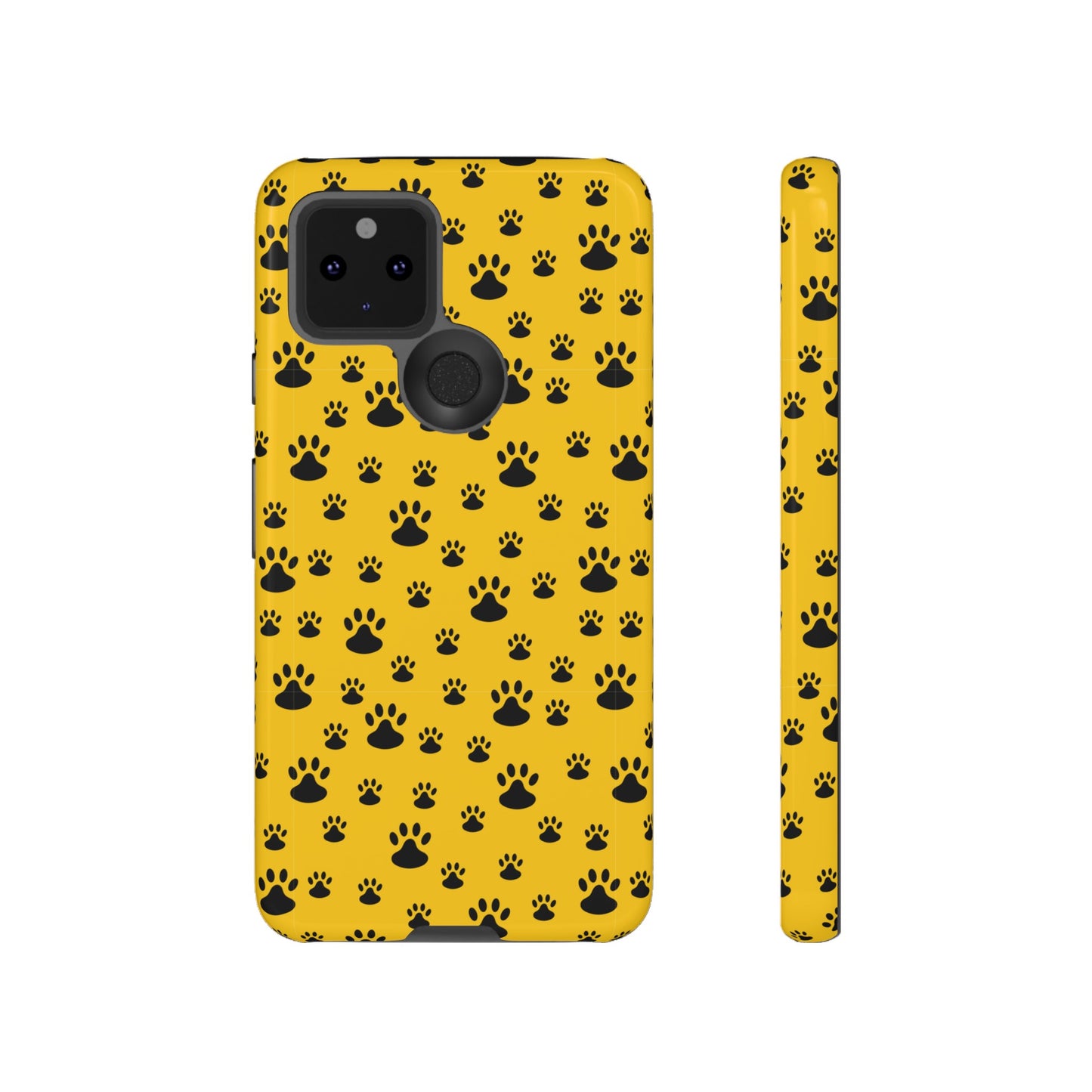 Black on Yellow Tough Cases - Phone Case - Epileptic Al’s Shop