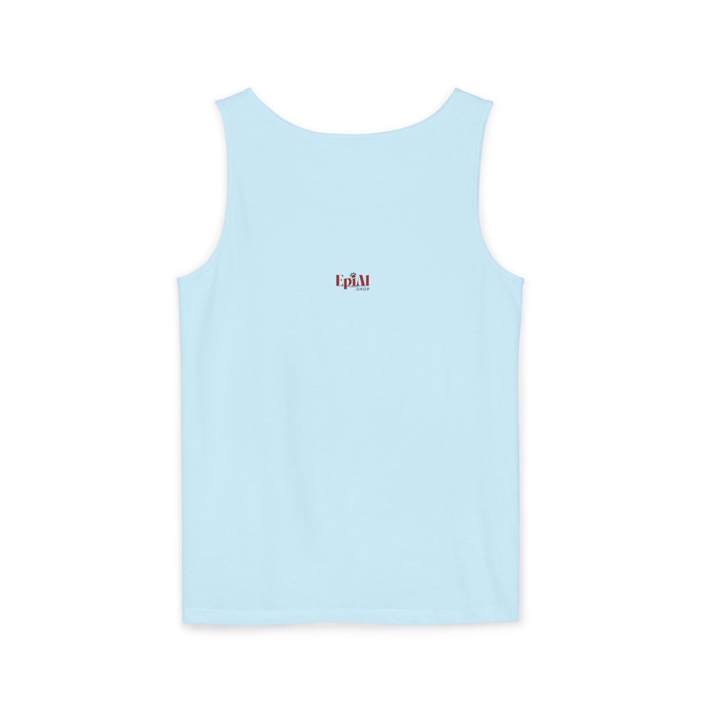 Gulf of America Garment-Dyed Tank Top - Unisex Casual Summer Wear