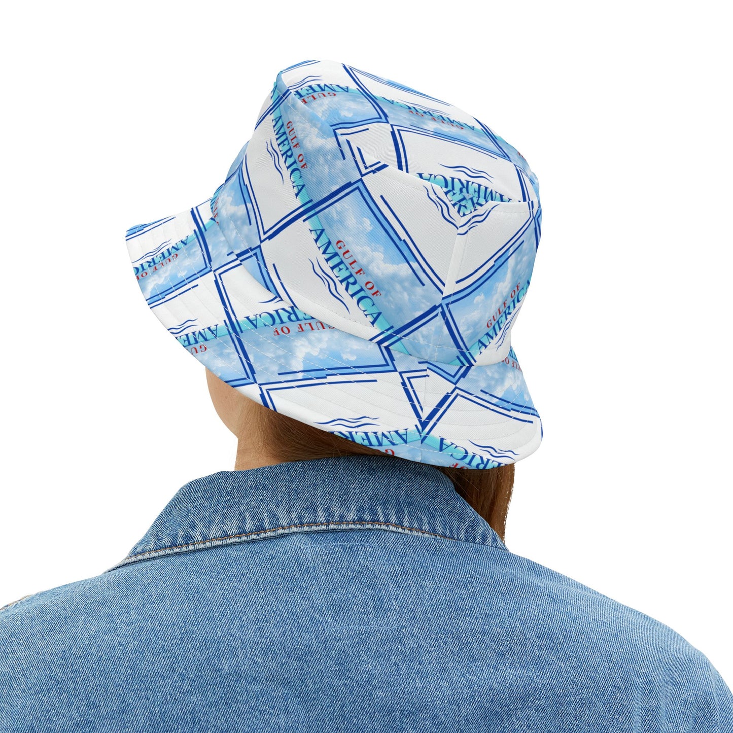 Gulf of America Bucket Hat - Trendy Summer Accessory