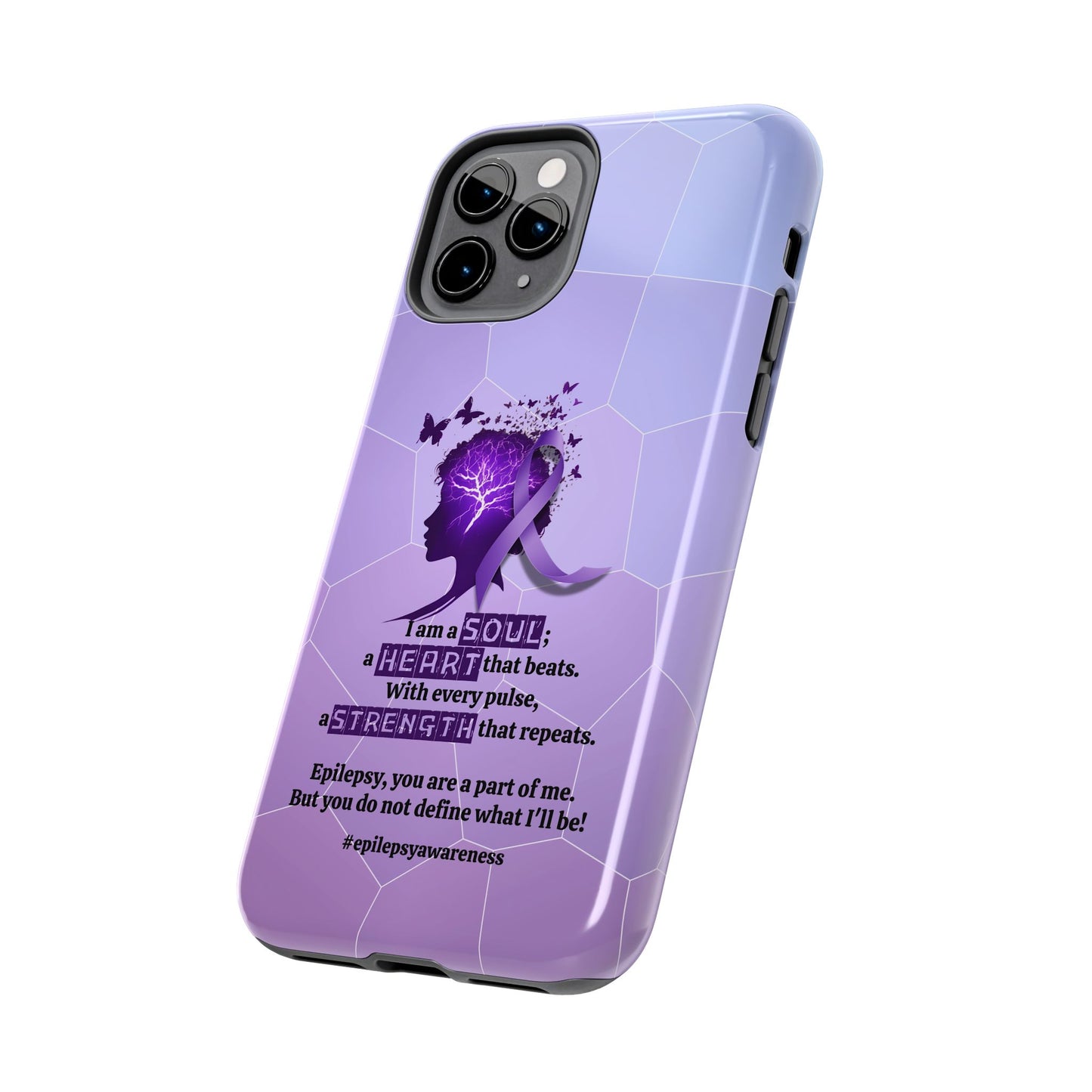 I Am a Soul Tough Phone Cases