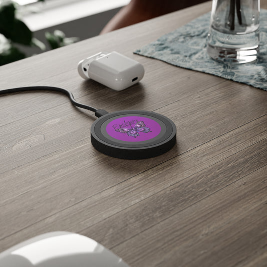 Epilepsy Awareness Quake Wireless Charging Pad