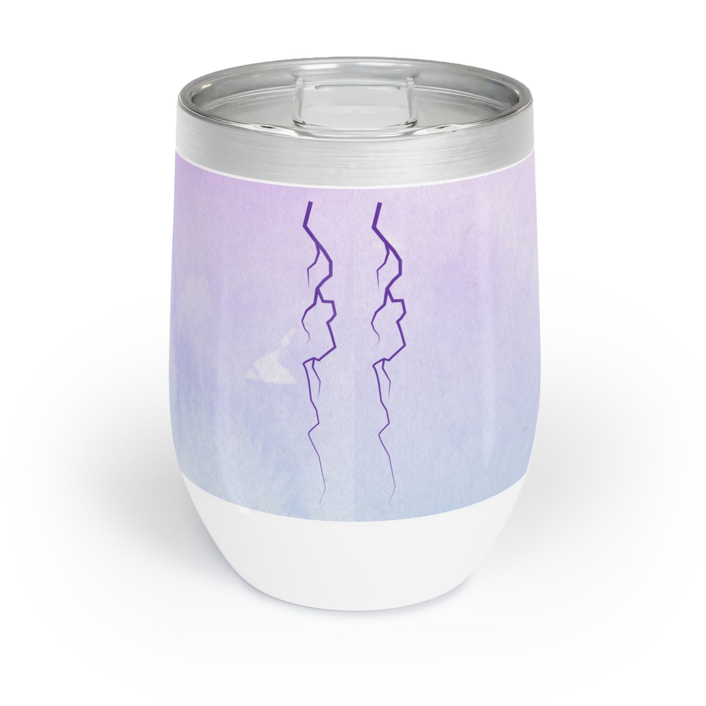 A Warrior is Born Chill Wine Tumbler