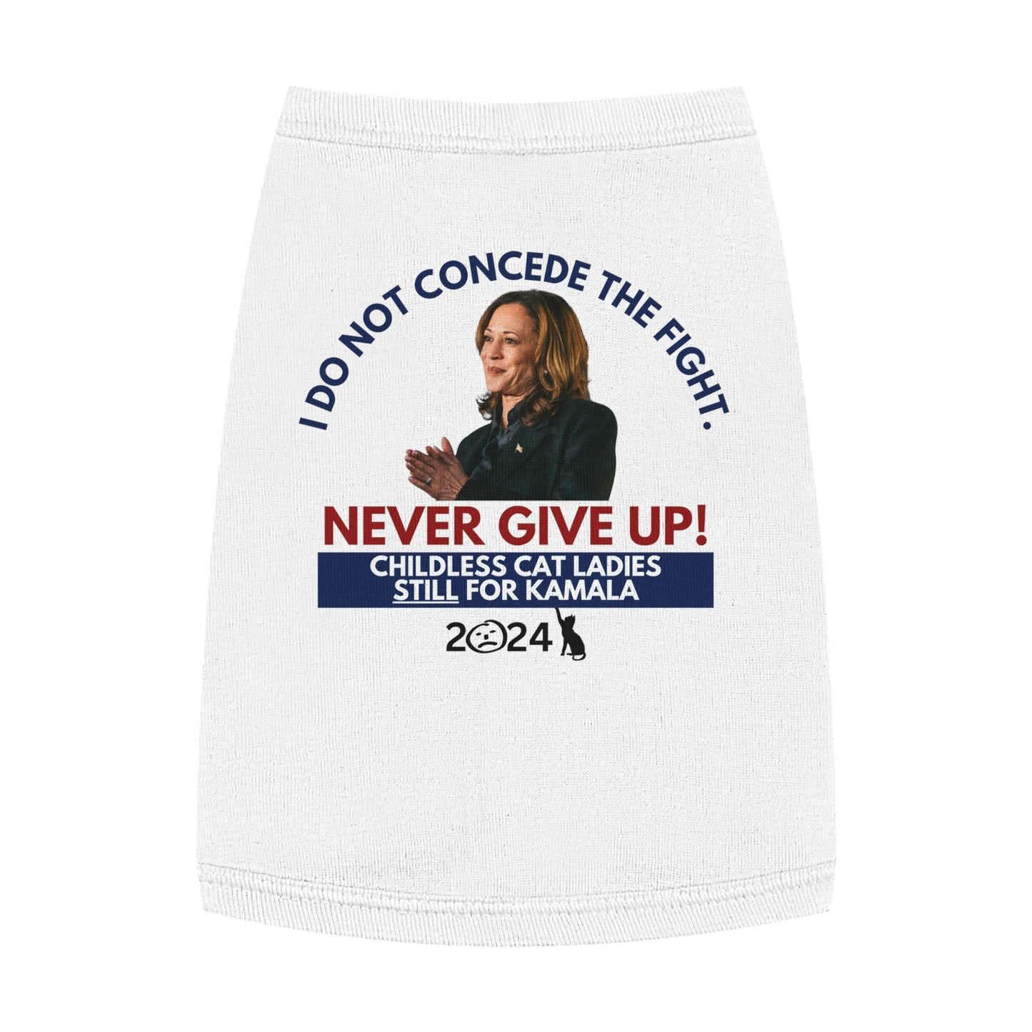 Never Give Up - Kamala Pet Tank Top