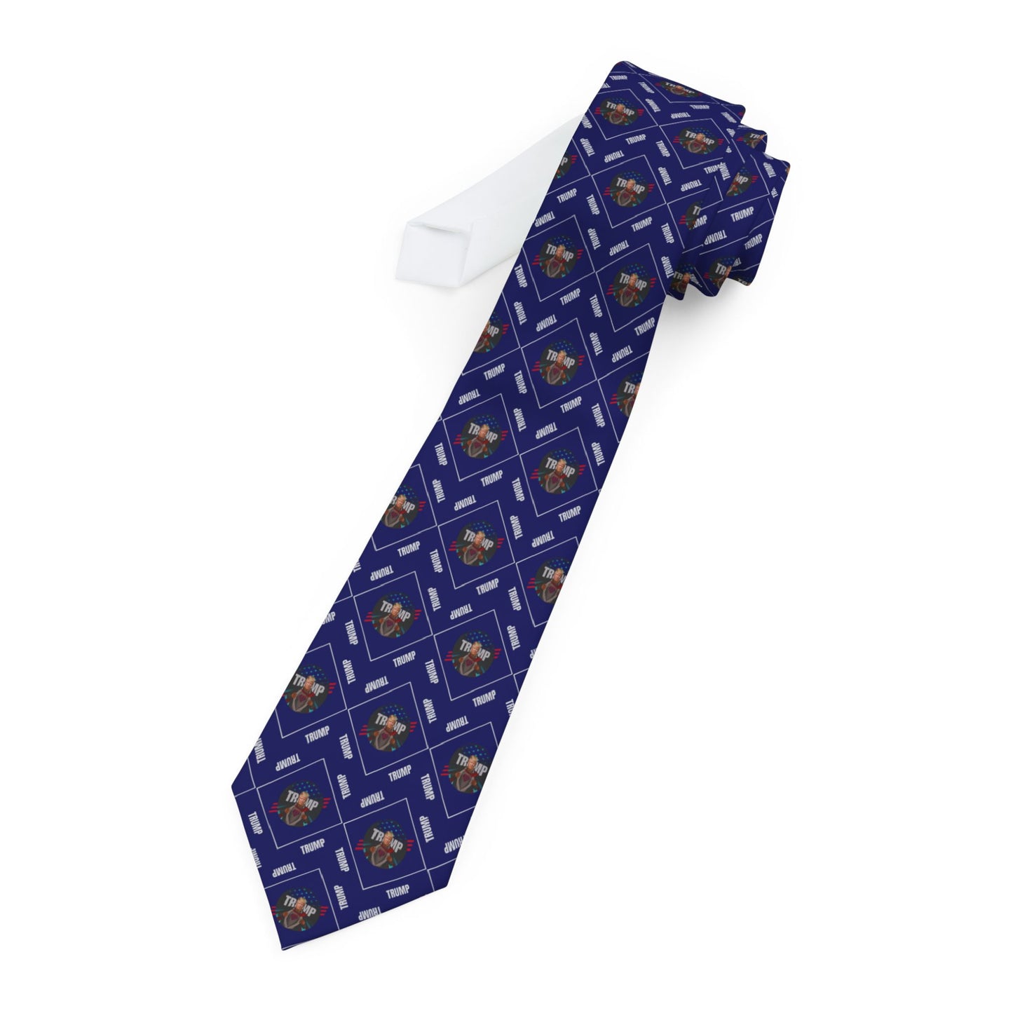 Trump Pattern Necktie