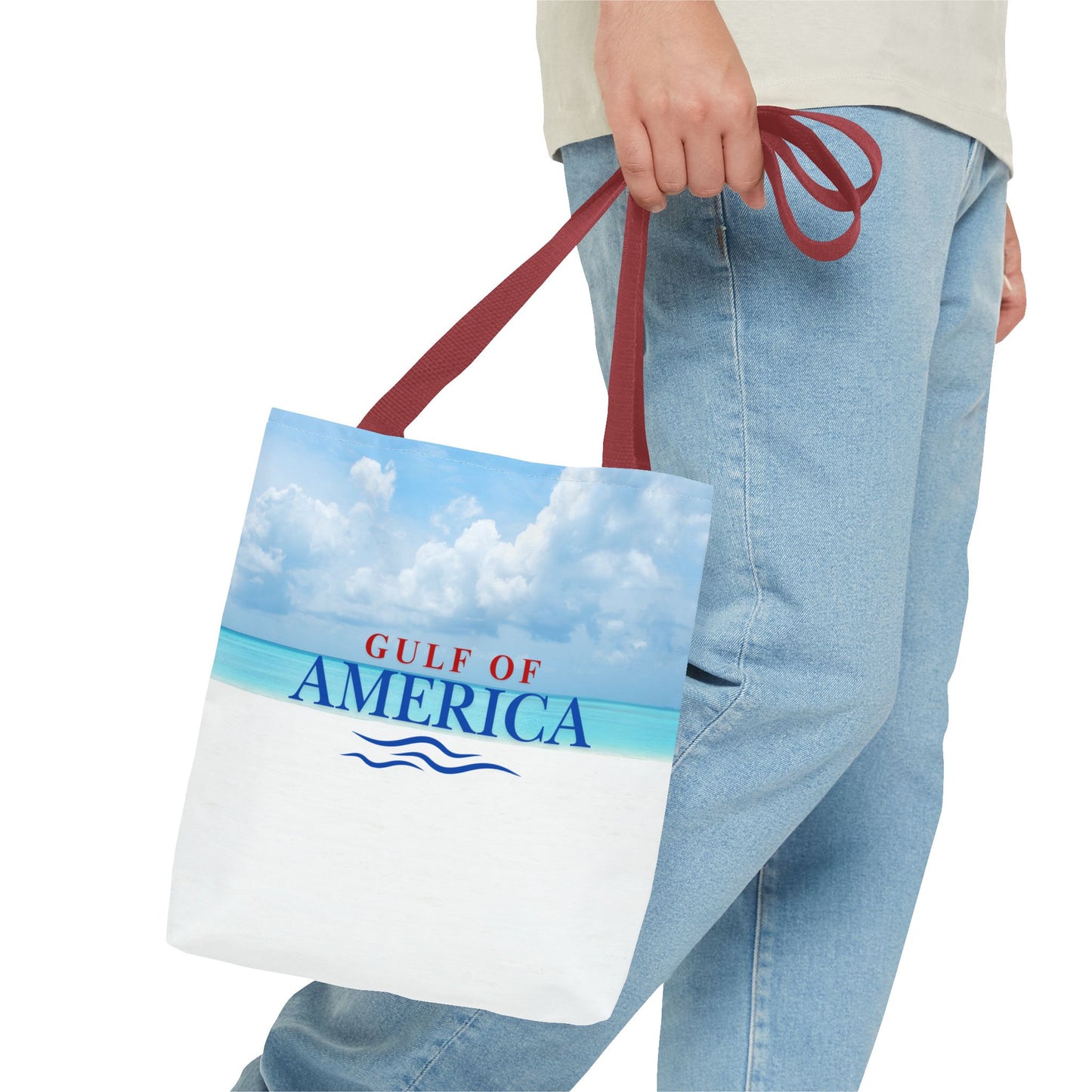 Gulf of America Tote Bag - Beach Lover's Accessory