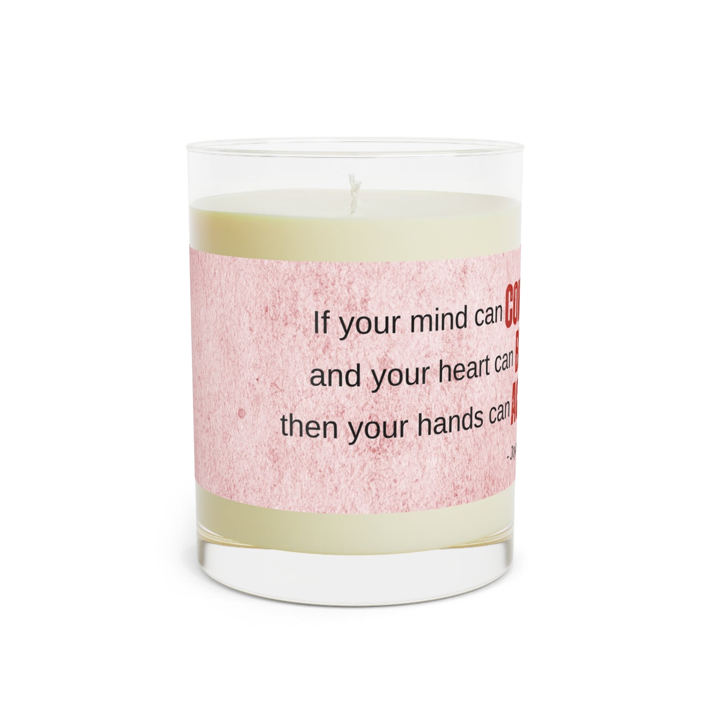 Perception Scented Candle - Full Glass, 11oz