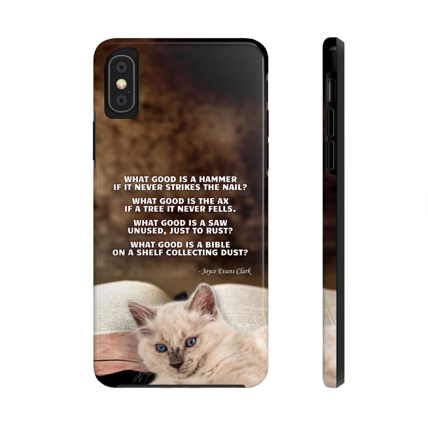 Dusty Bible Tough Phone Cases