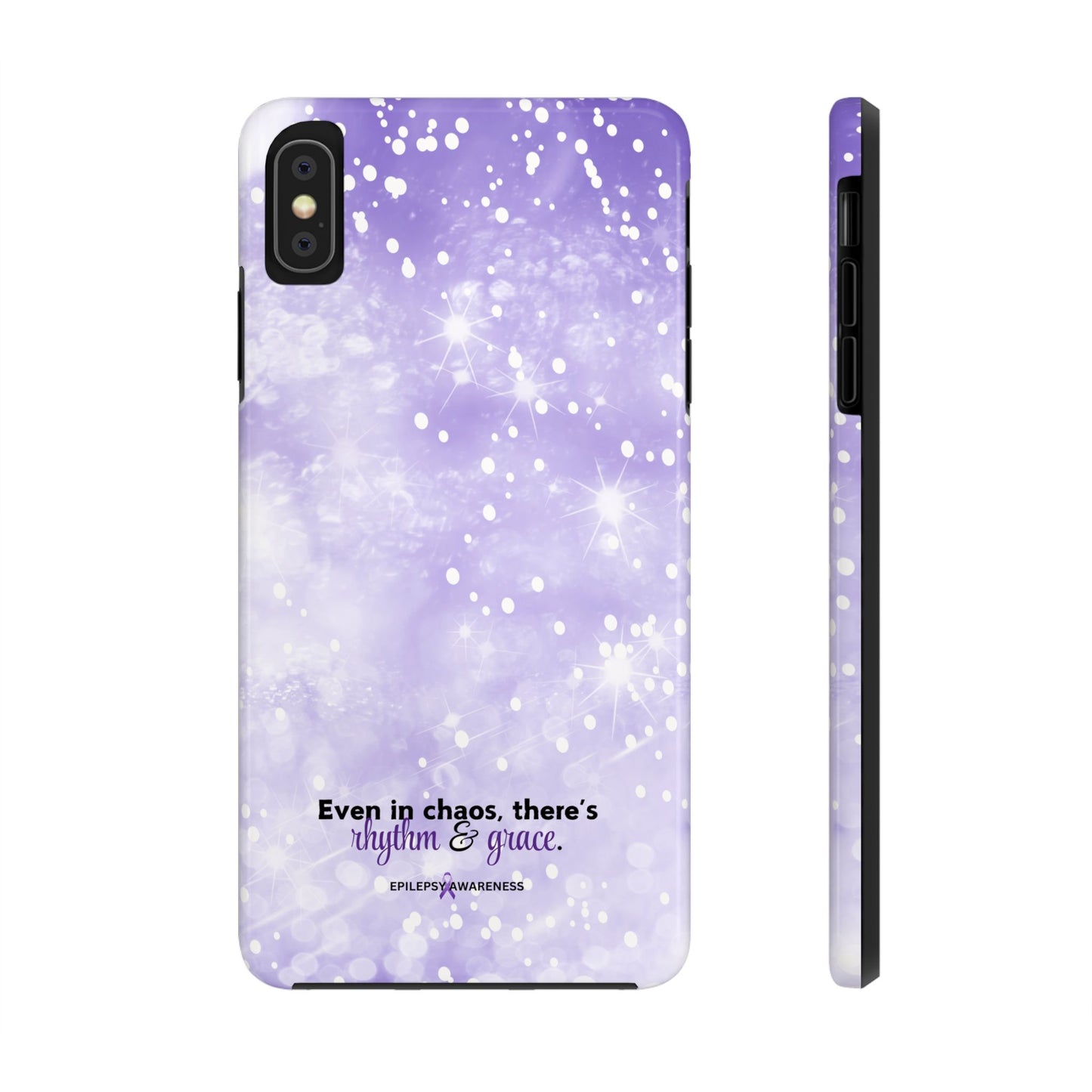 Chaos, Rhythm & Grace Tough Phone Cases