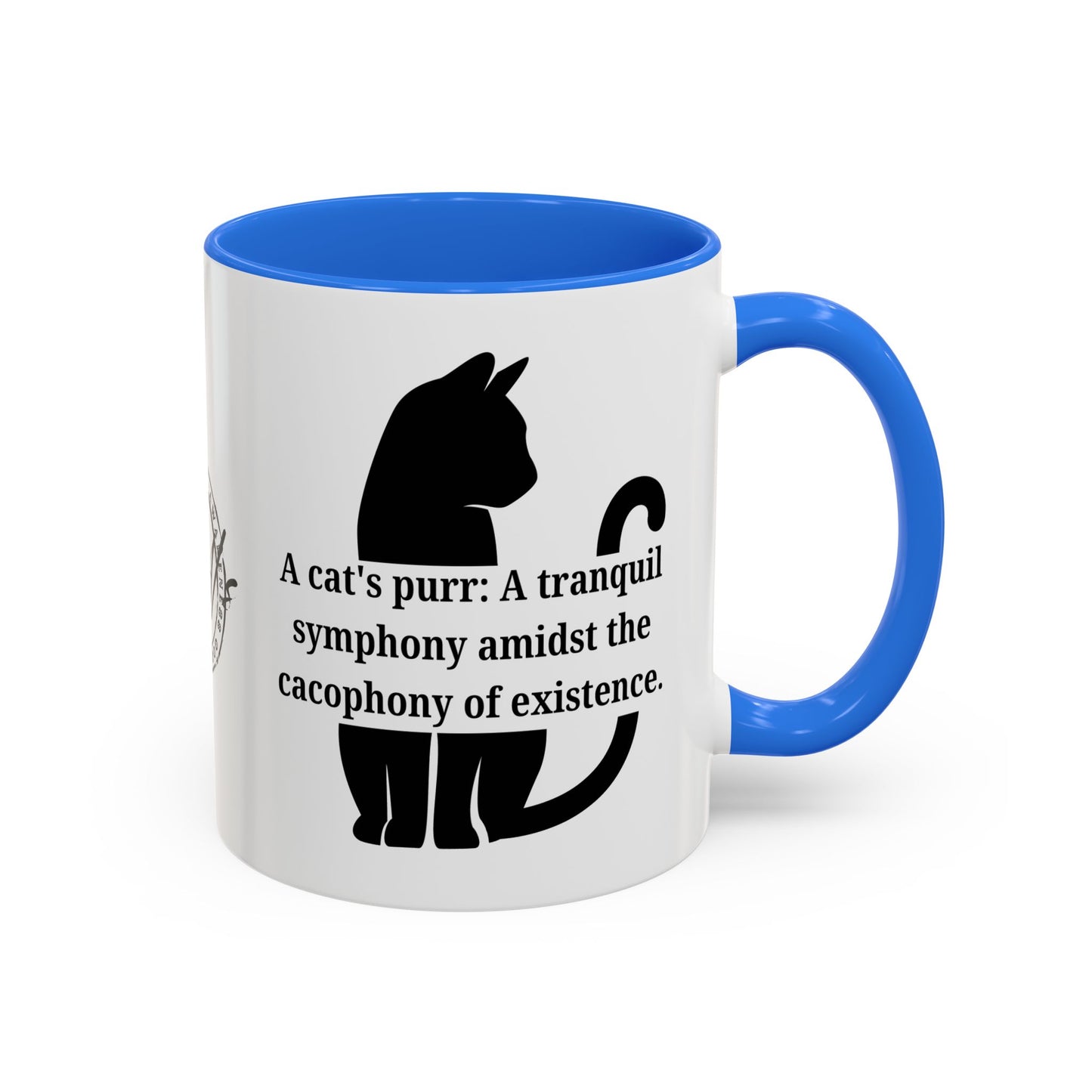 Purr Prose: Cacophony of Life Colorful Mugs (11oz, 15oz)