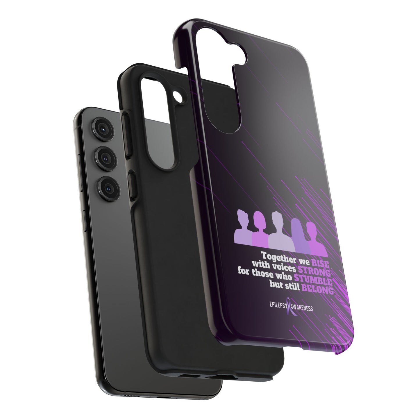 Together We Rise Tough Phone Cases