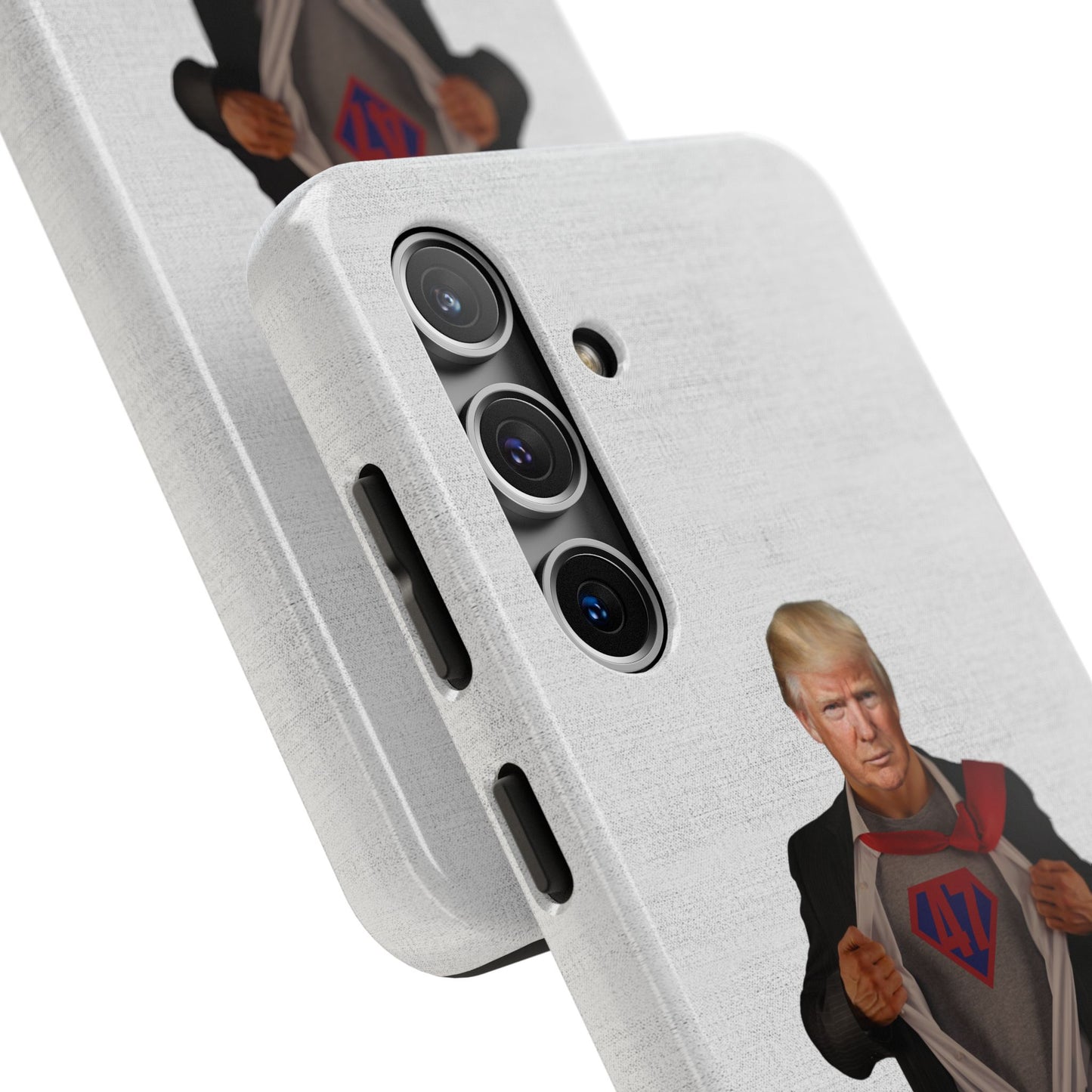 Expect Him to Deliver Tough Phone Case - Bold Design for Supporters