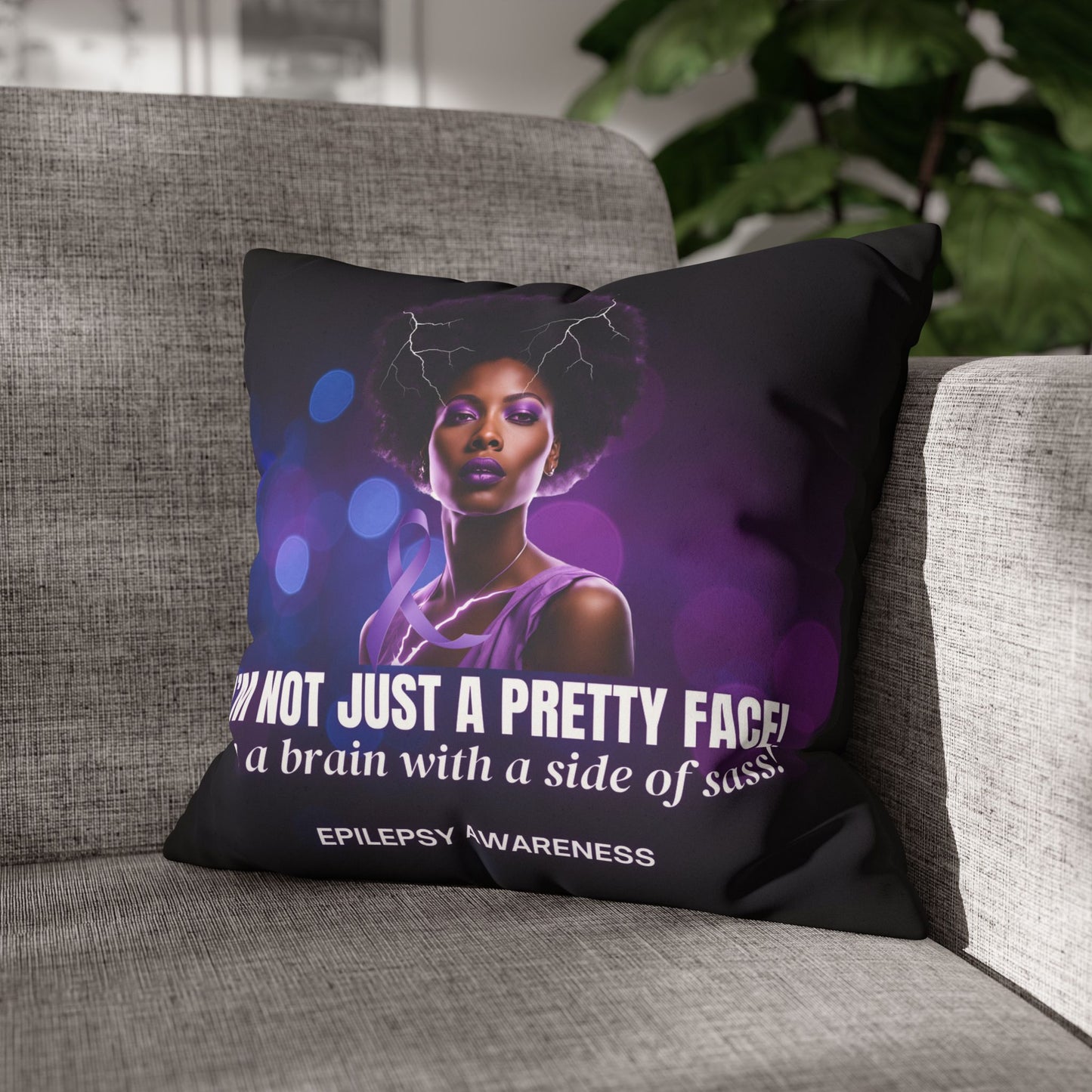 Empowering Epilepsy Awareness Pillowcase