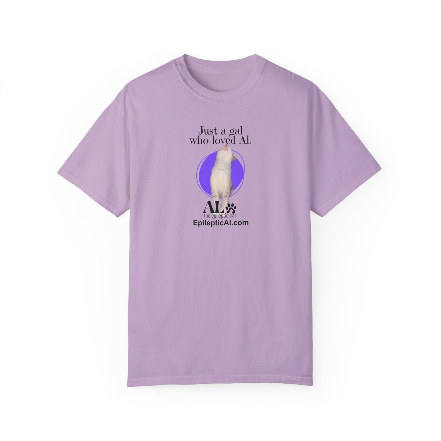 Al's Gal Unisex Garment - Dyed T - shirt - T - Shirt - Epileptic Al’s Shop