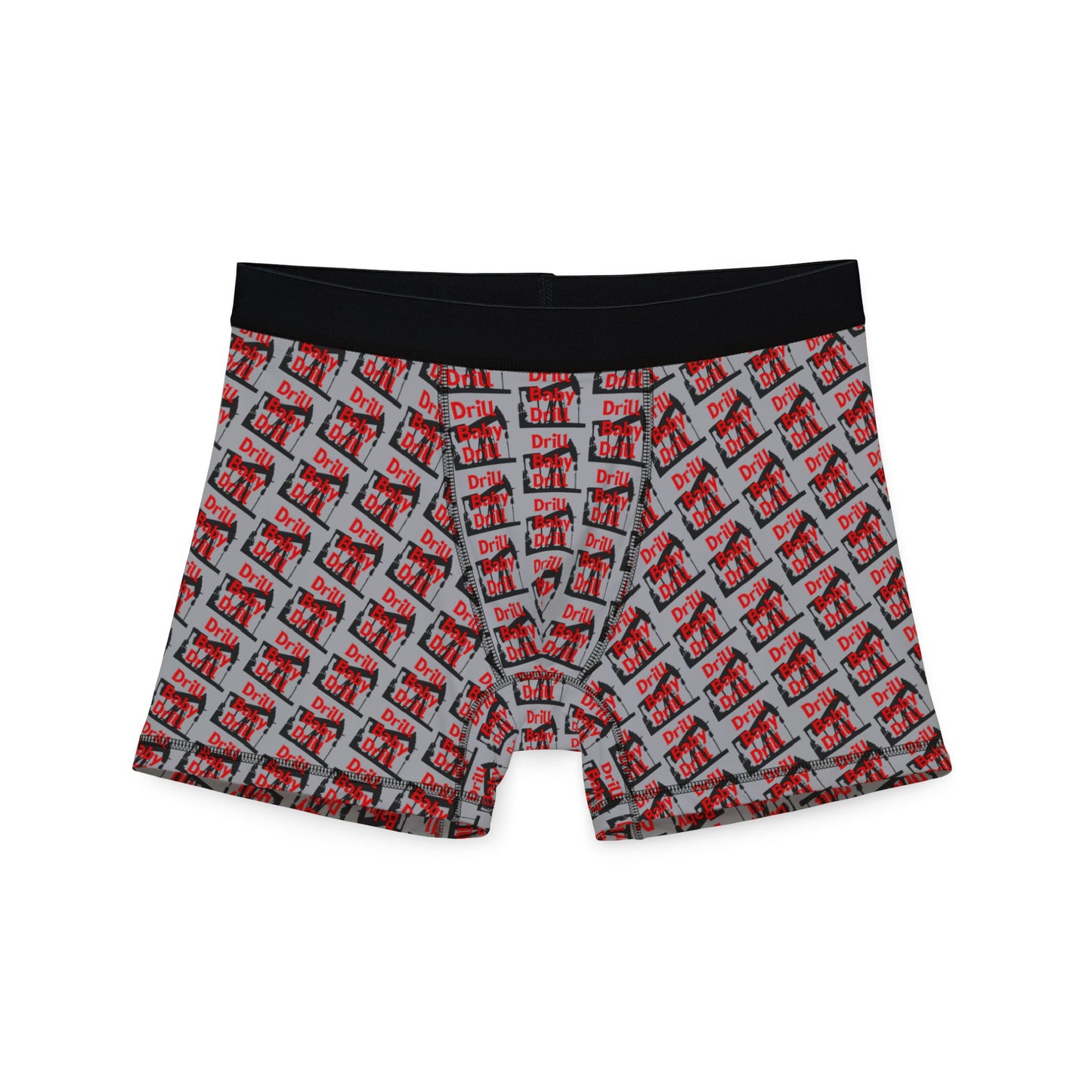 Drill Baby Drill (Trump) Men's Boxers