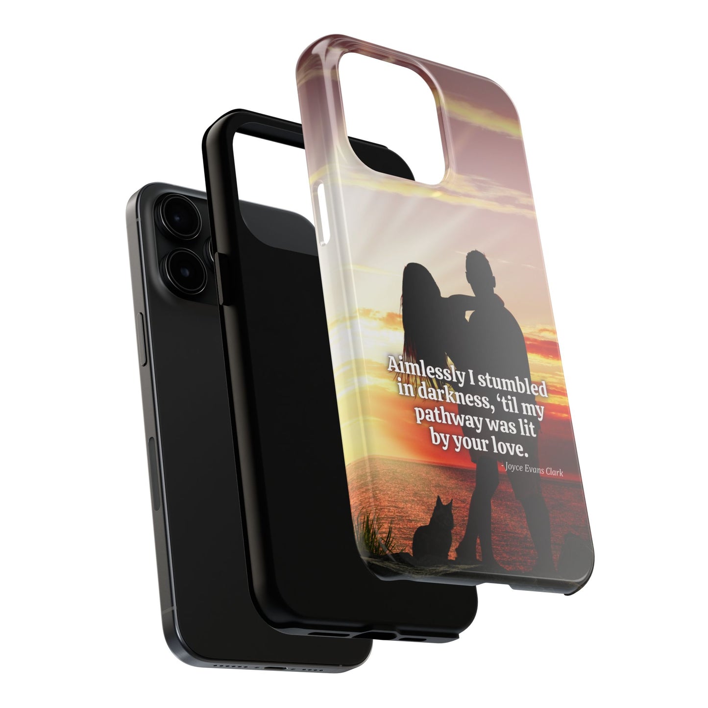 Aimlessly Tough Phone Cases