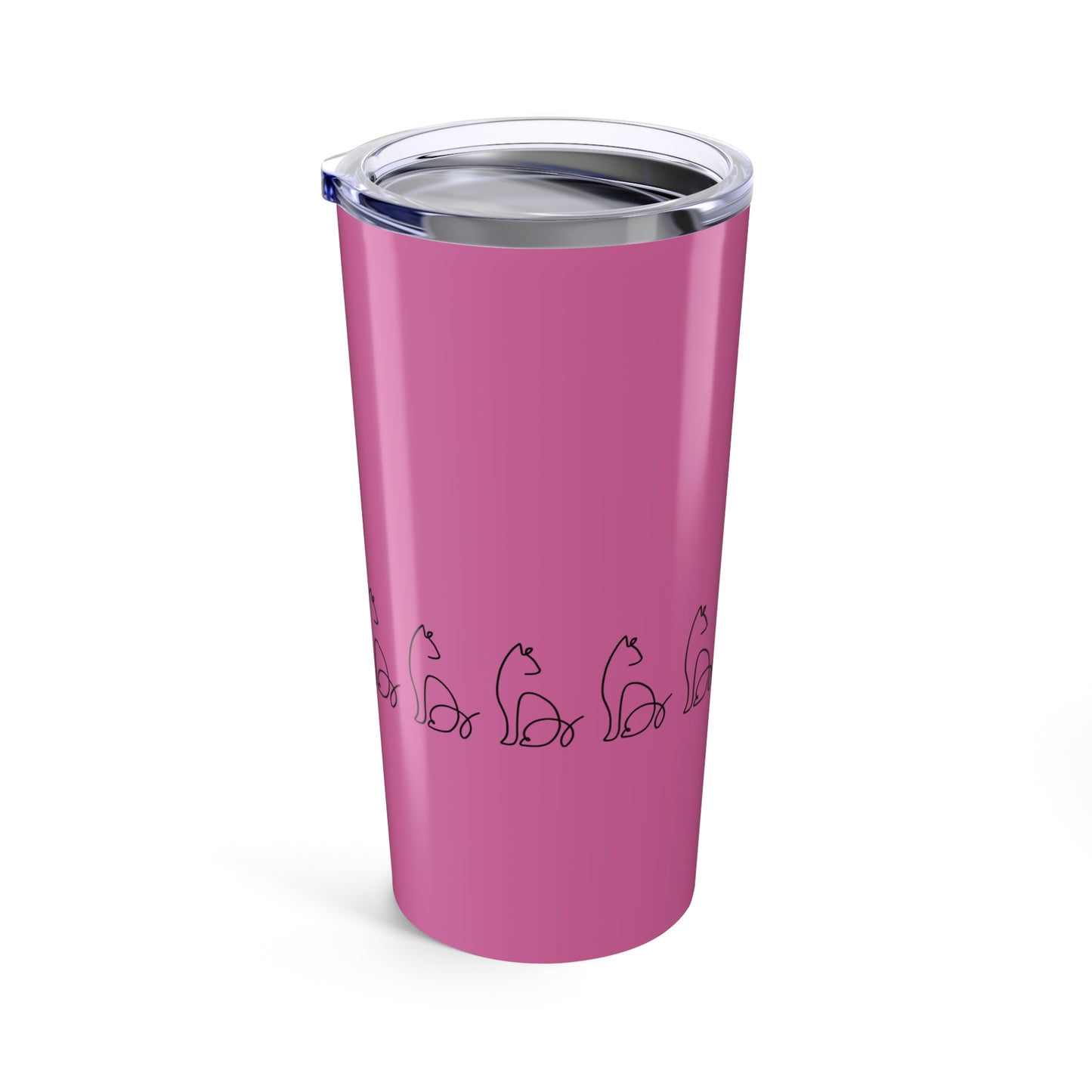 Stick Cat Lady Family Tumbler 20oz