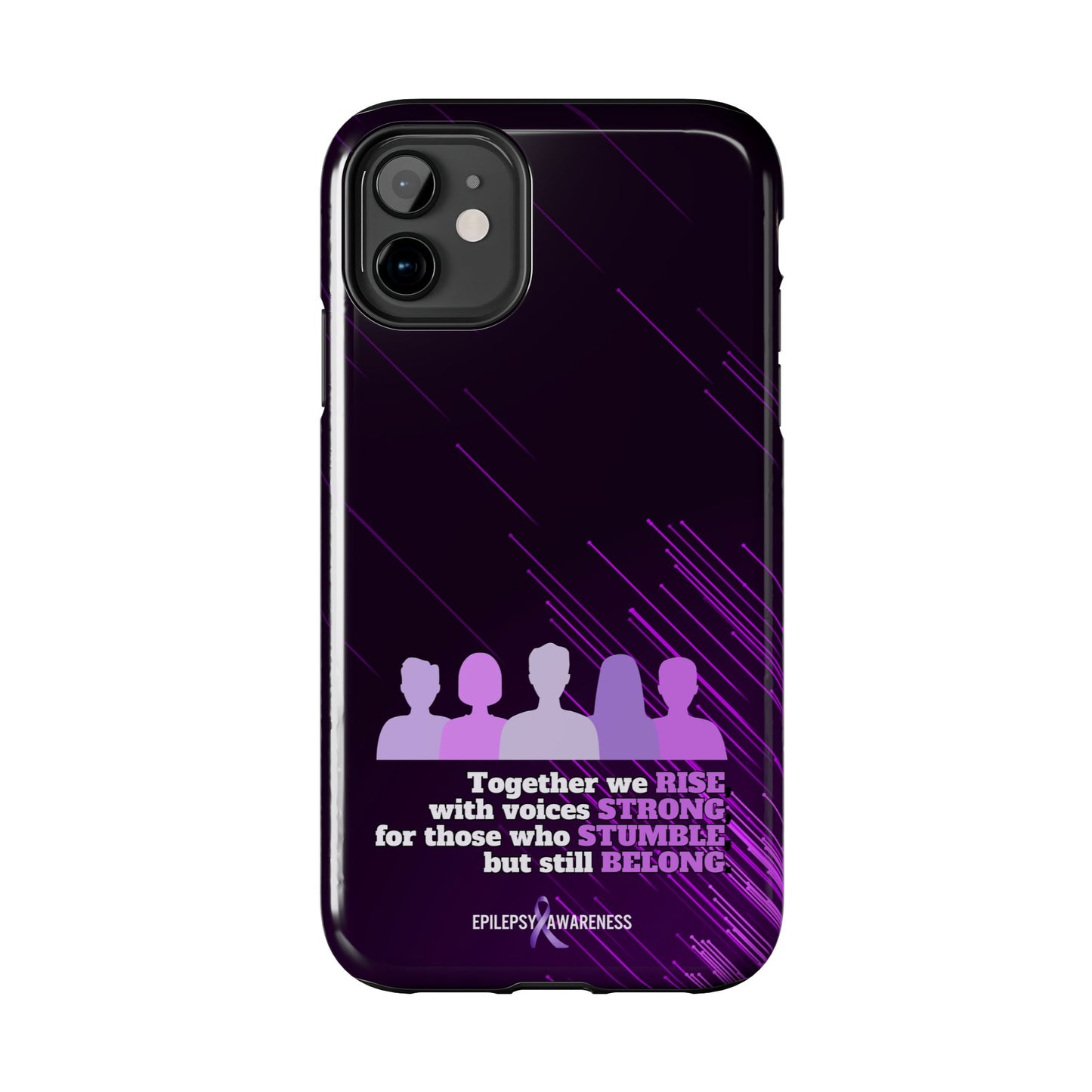 Together We Rise Tough Phone Cases