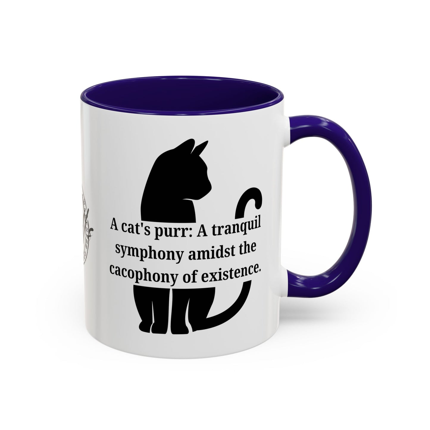 Purr Prose: Cacophony of Life Colorful Mugs (11oz, 15oz)